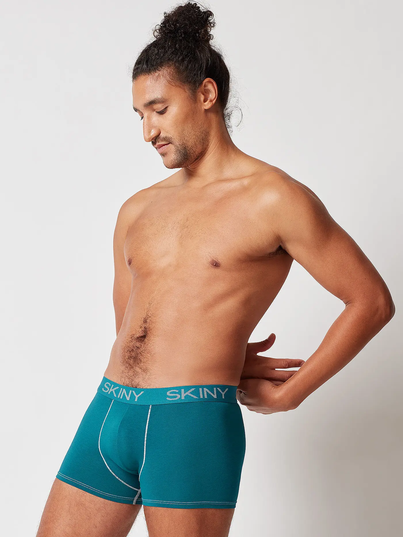 SKINY | Pants 2-er Pkg. coconut tapes s | blau