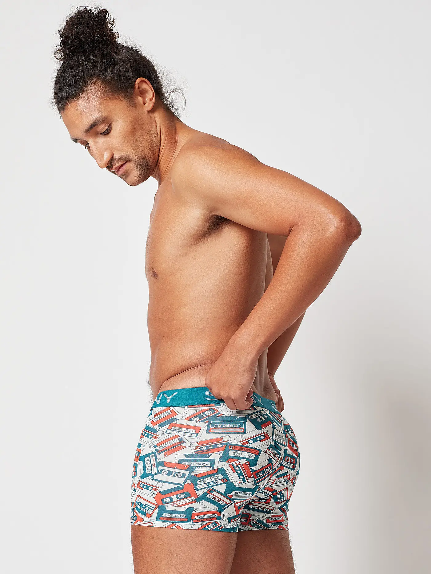 SKINY | Pants 2-er Pkg. coconut tapes s | blau