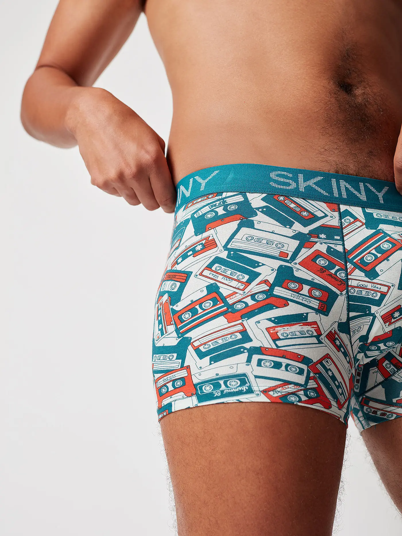 SKINY | Pants 2-er Pkg. coconut tapes s | blau
