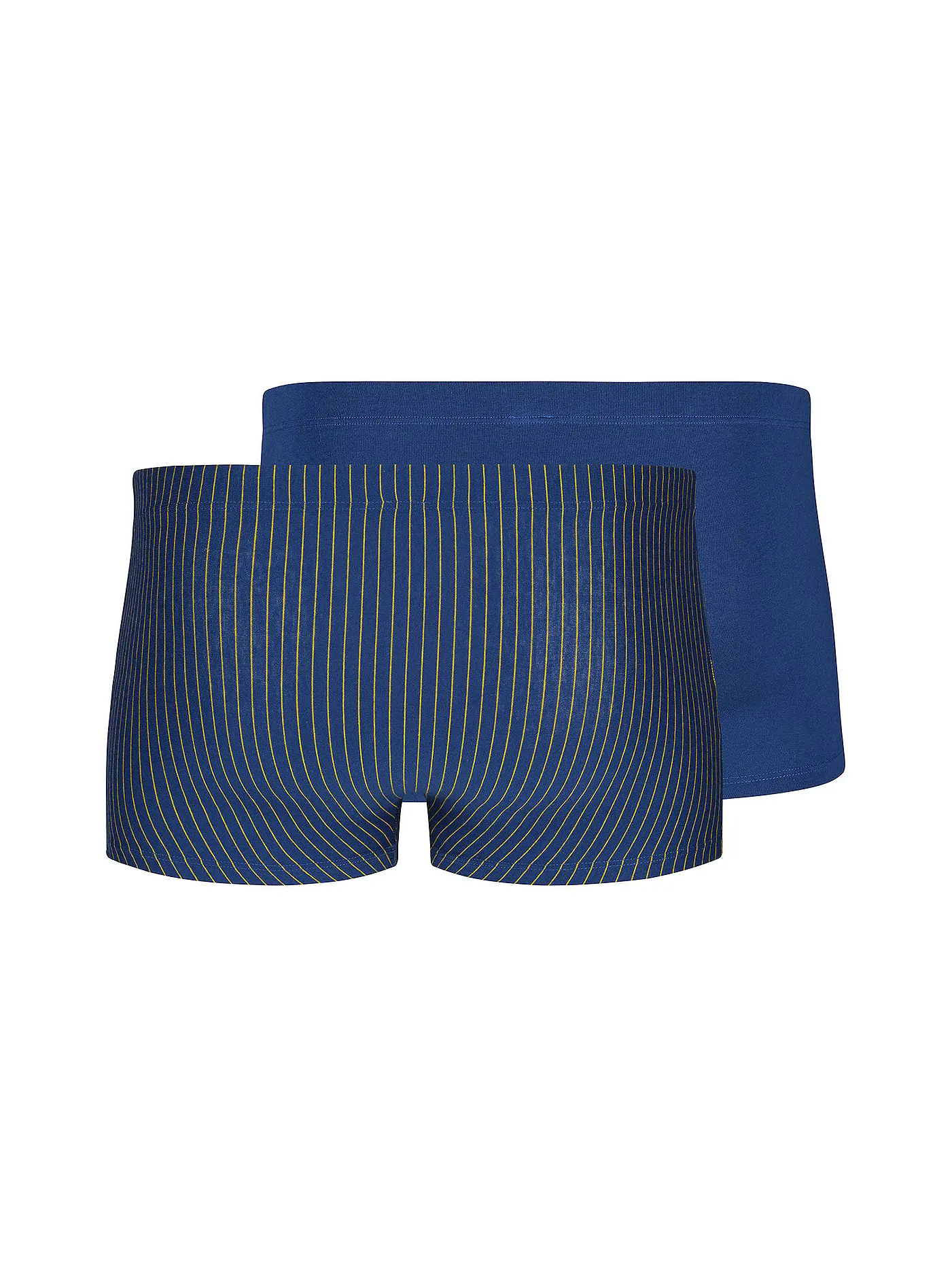 SKINY | Pants 2er Pkg. peacock stripes selection | braun