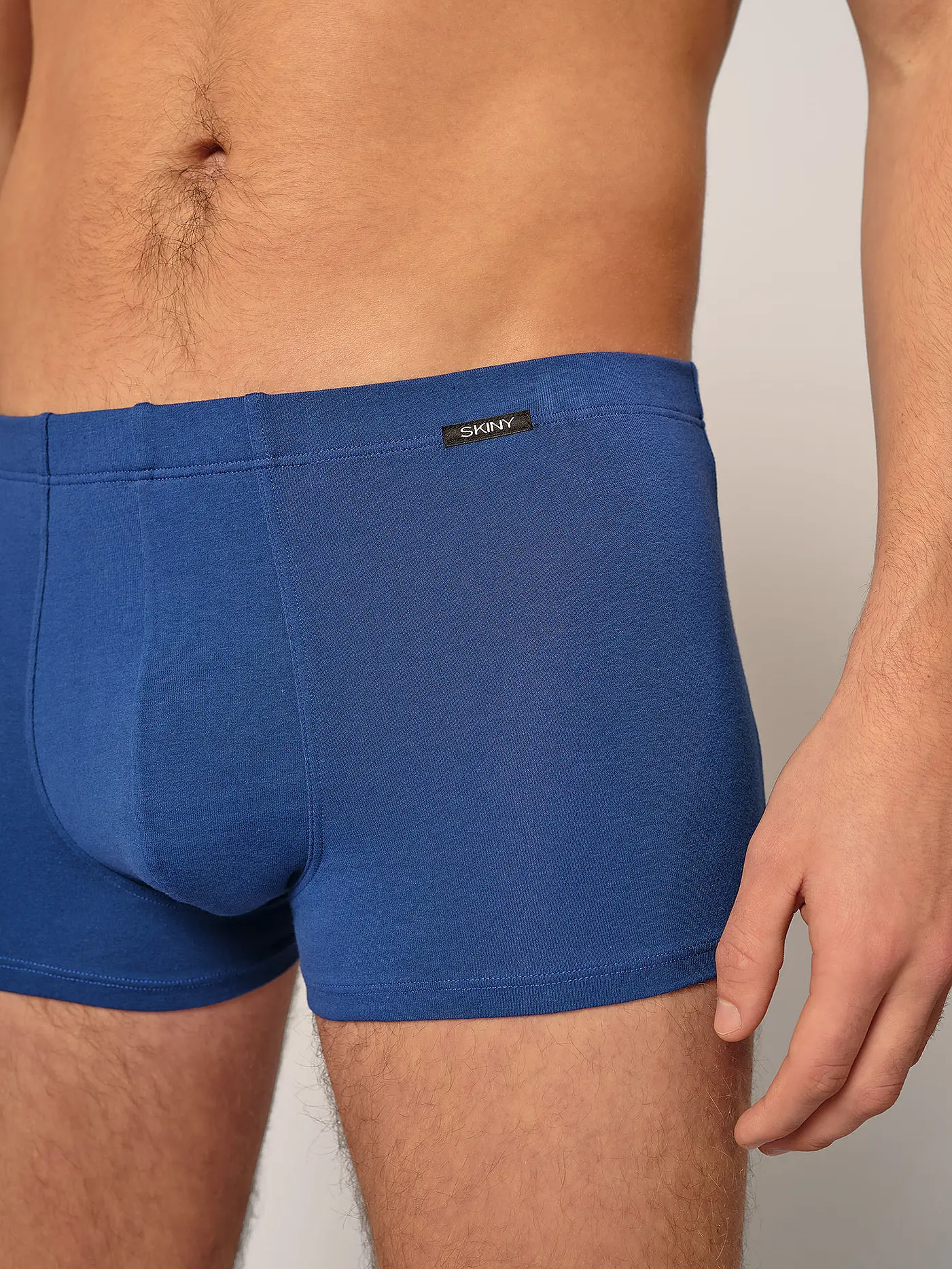 SKINY | Pants 2er Pkg. peacock stripes selection | braun