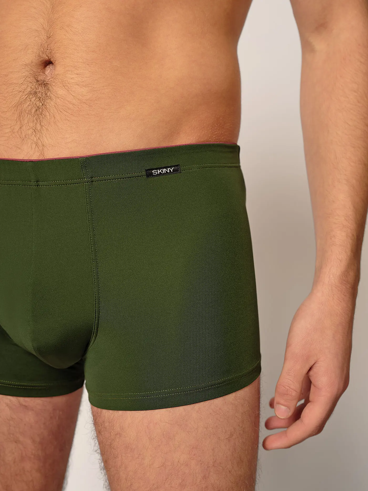 SKINY | Pants 2er Pkg. rosemary stripes selection | olive