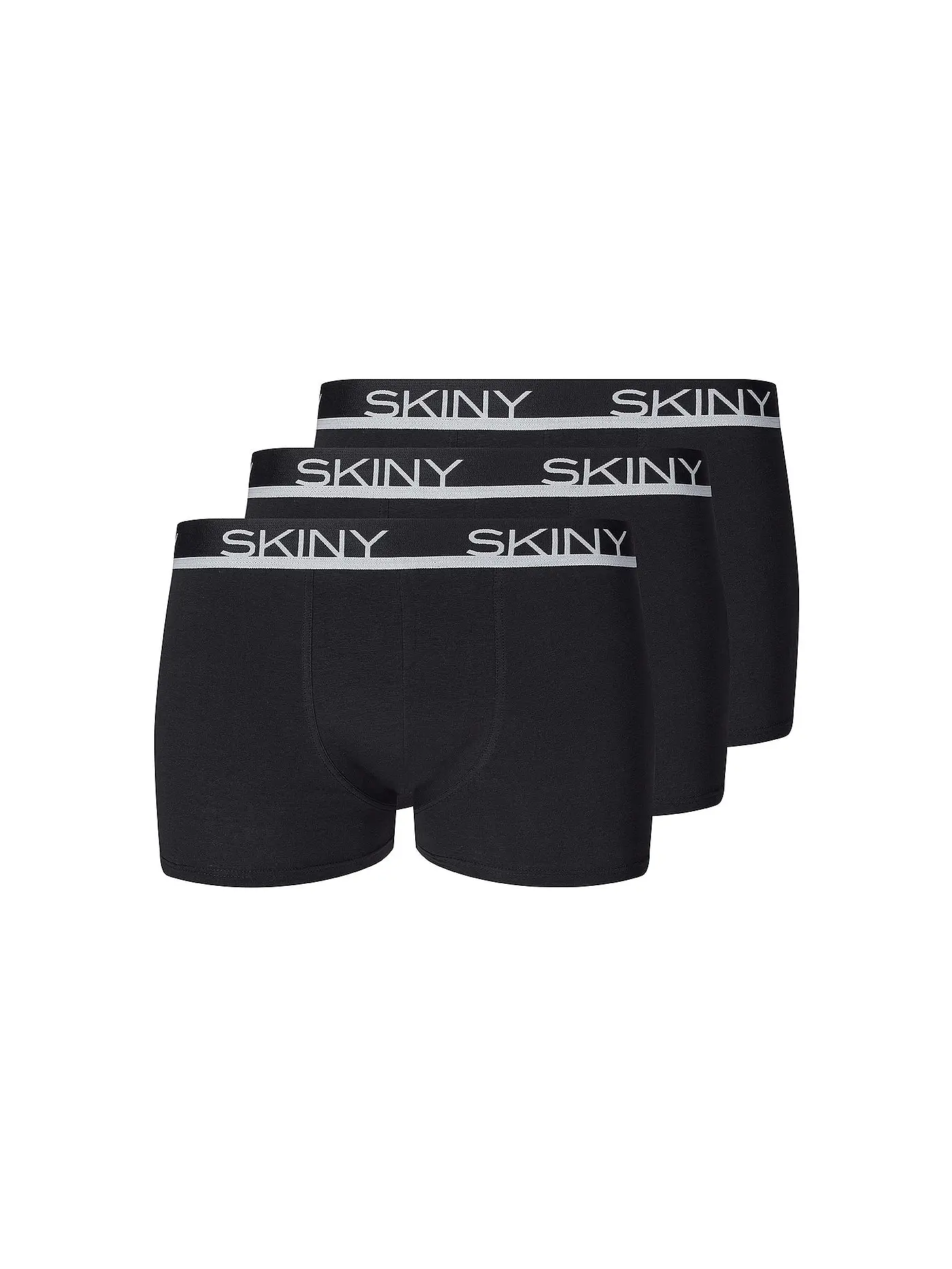 SKINY | Pants 3er Pkg. black | schwarz