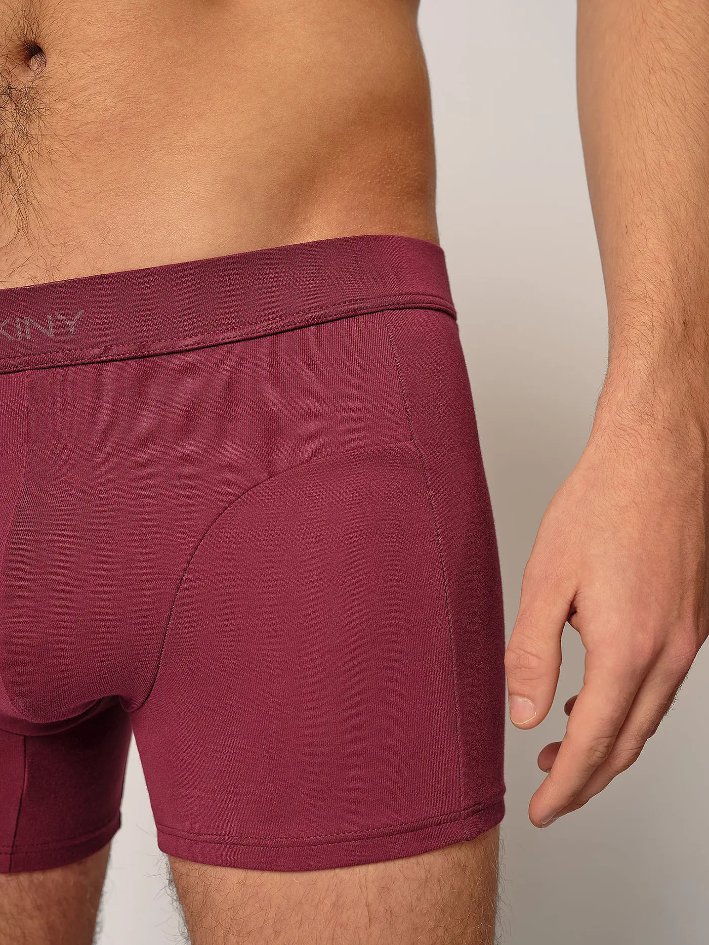 SKINY | Pants garnet | dunkelrot