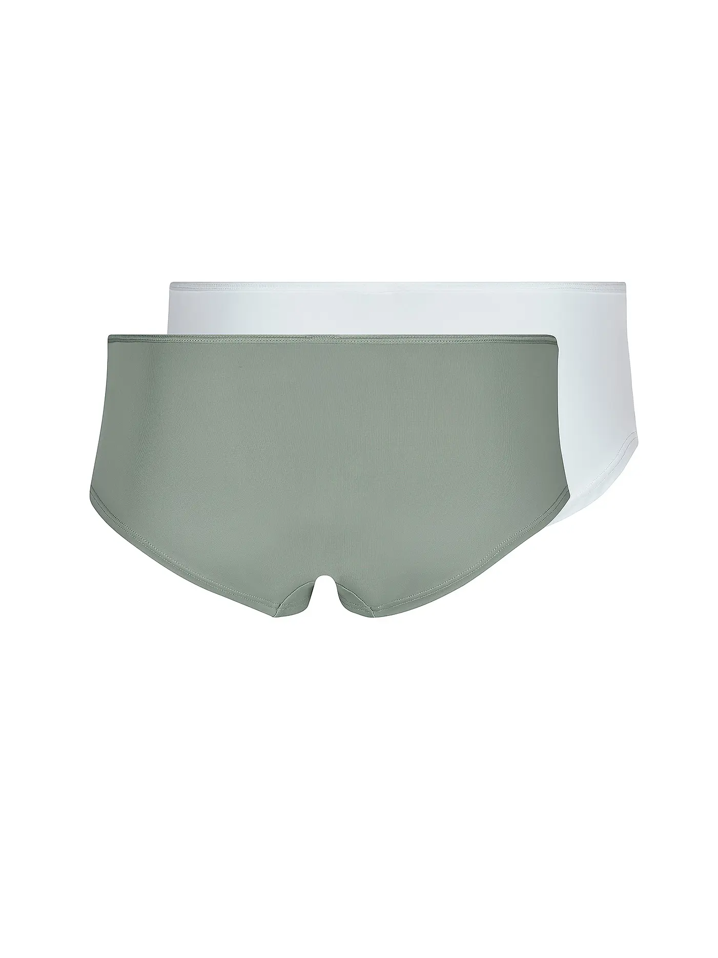SKINY | Panty Mico Lovers 2-er Pkg. shadow selectio | olive