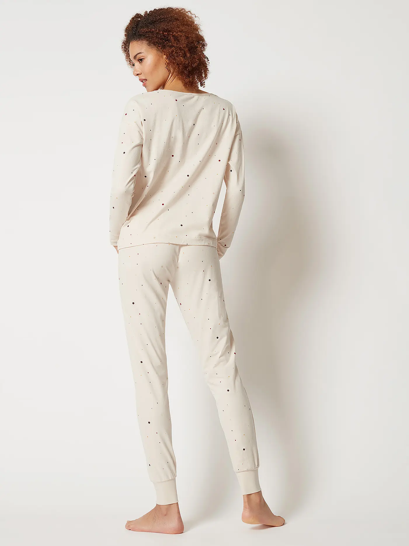 SKINY | Pyjama | beige