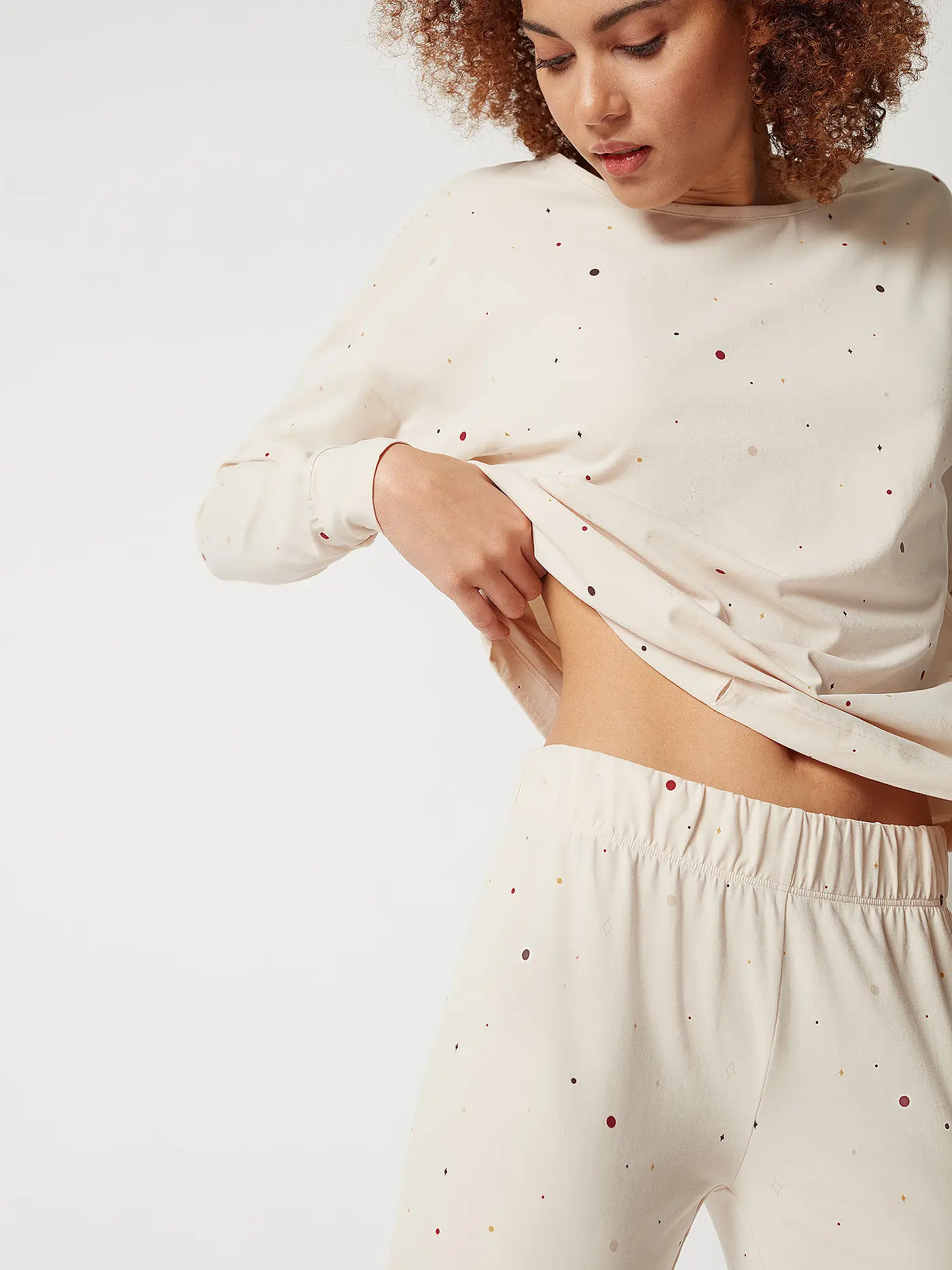 SKINY | Pyjama | beige