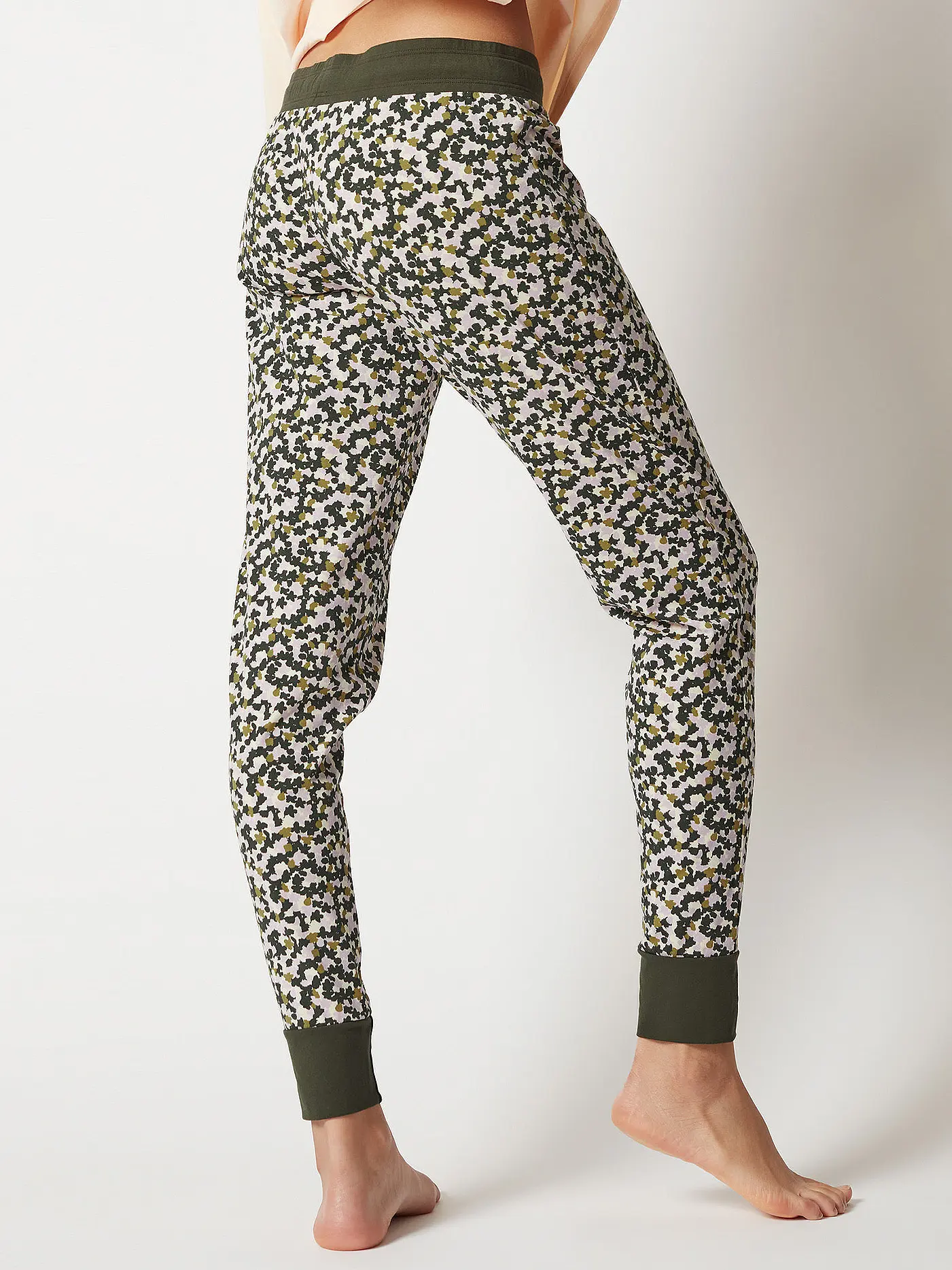 SKINY | Pyjamahose | bunt