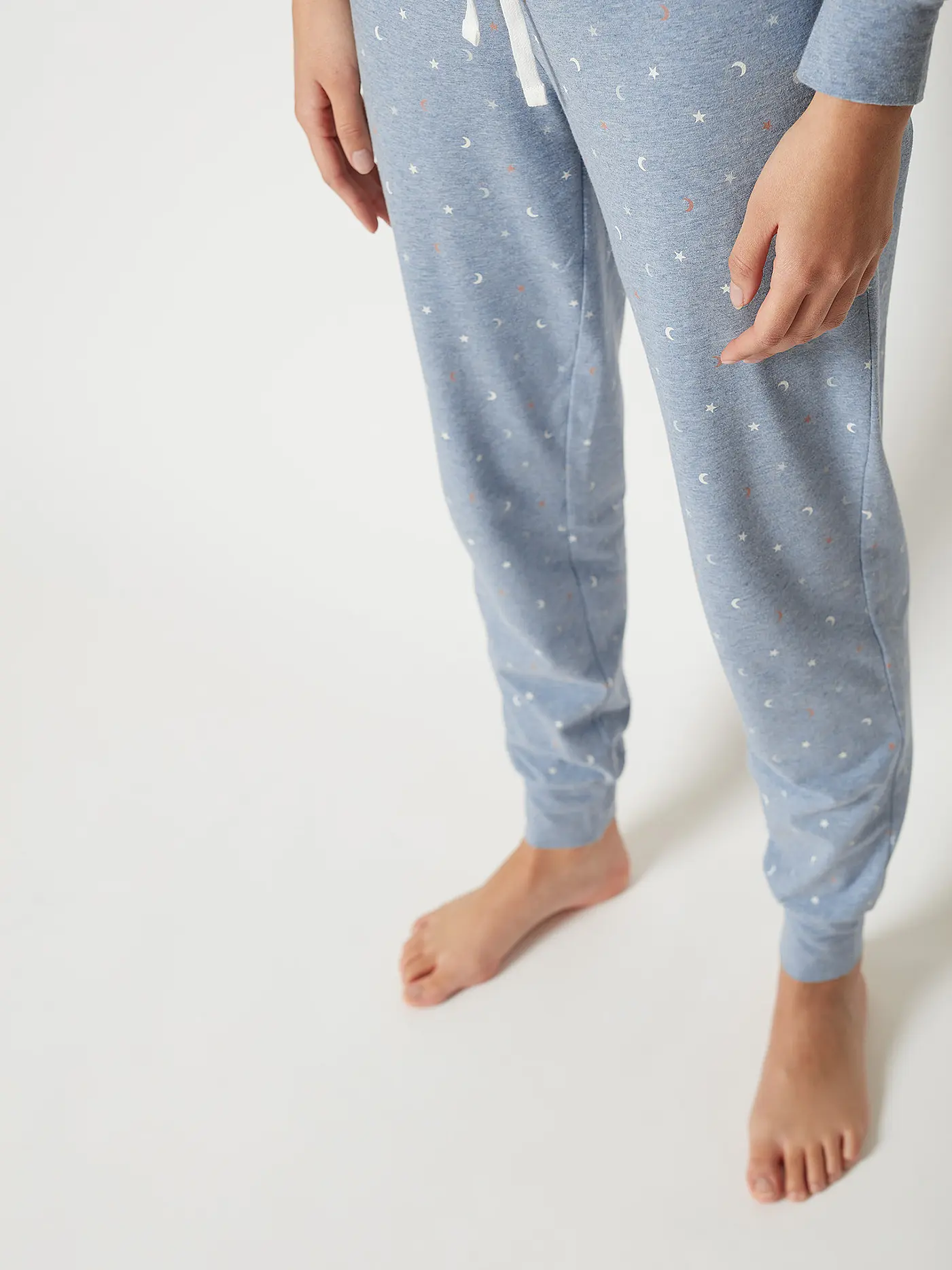 SKINY | Pyjamahose | blau