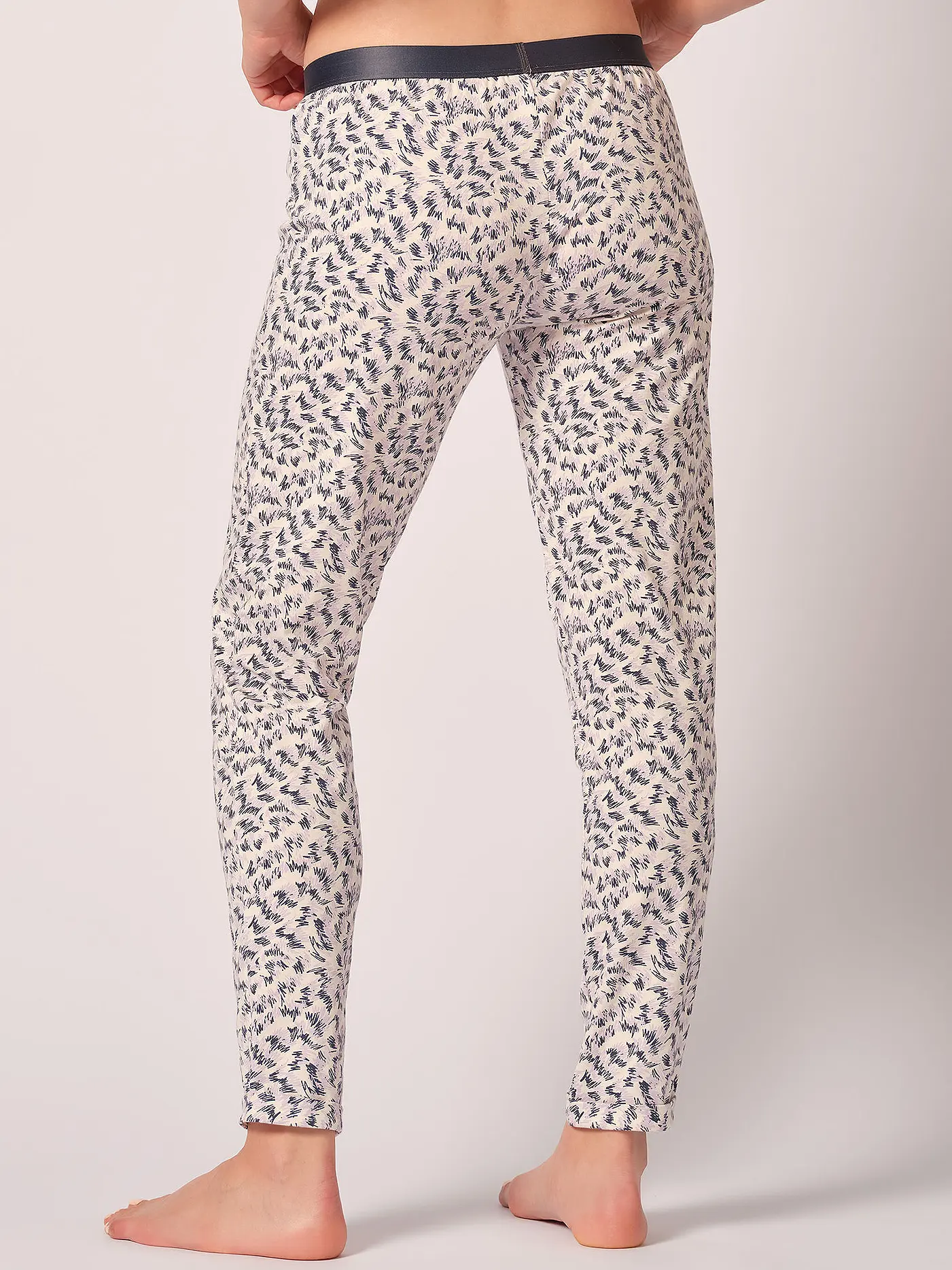 SKINY | Pyjamahose | creme