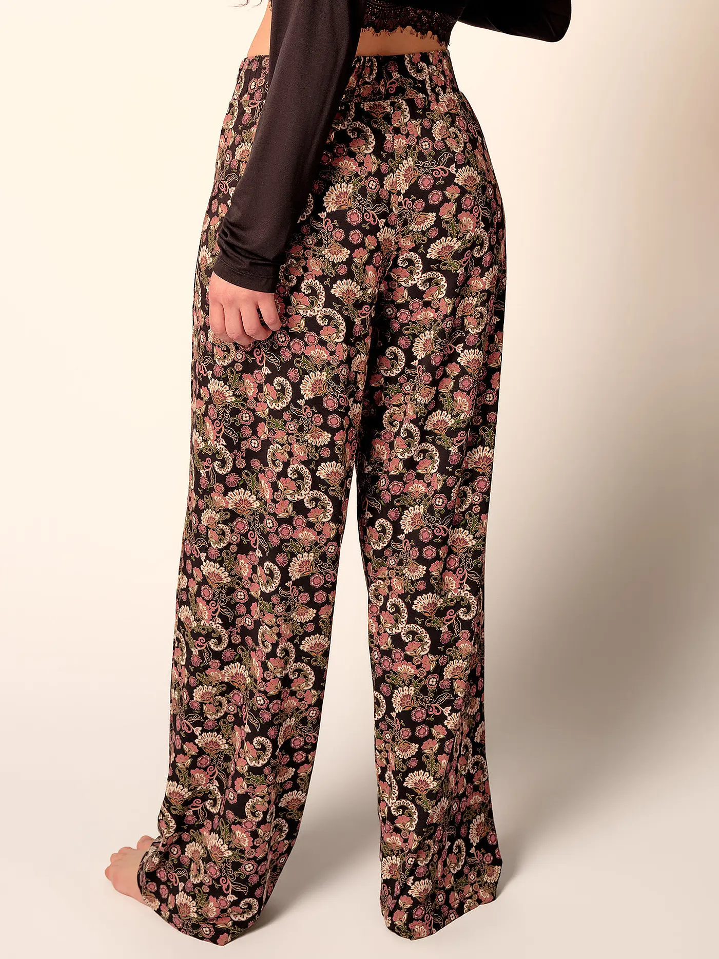 SKINY | Pyjamahose | bunt