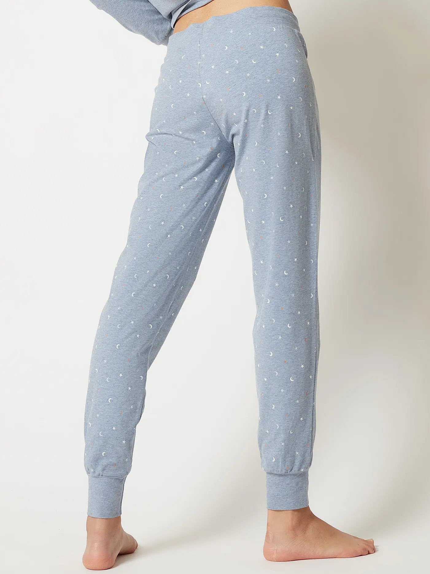 SKINY | Pyjamahose | blau