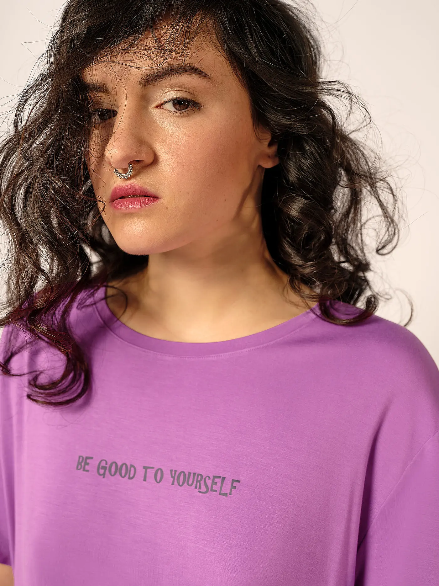 SKINY | Pyjamashirt | rosa
