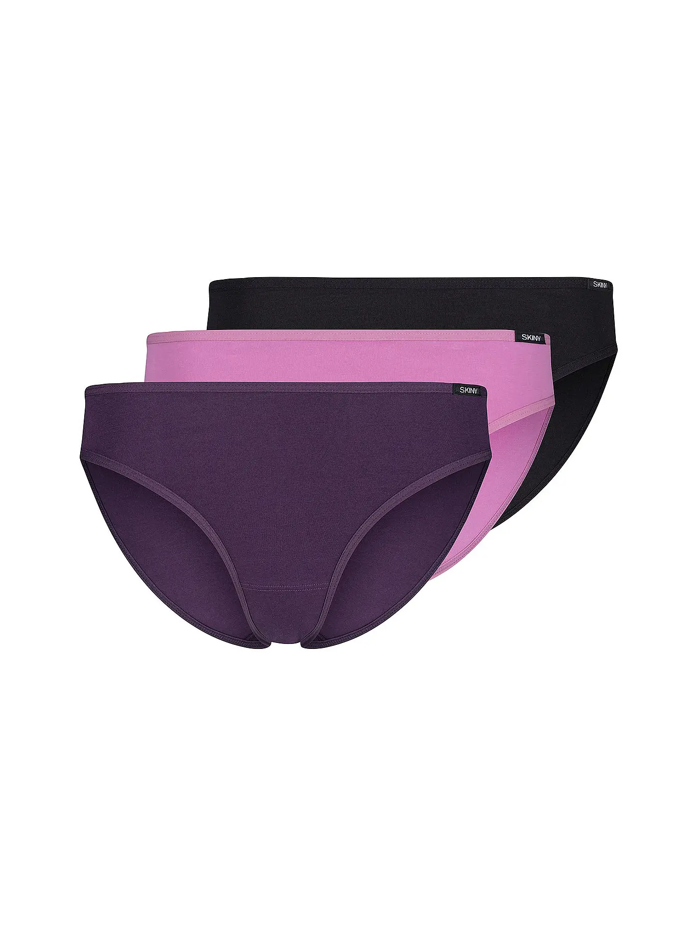 SKINY | Rio Slip ESSENTIALS 3-er Pkg. shadow selection | lila