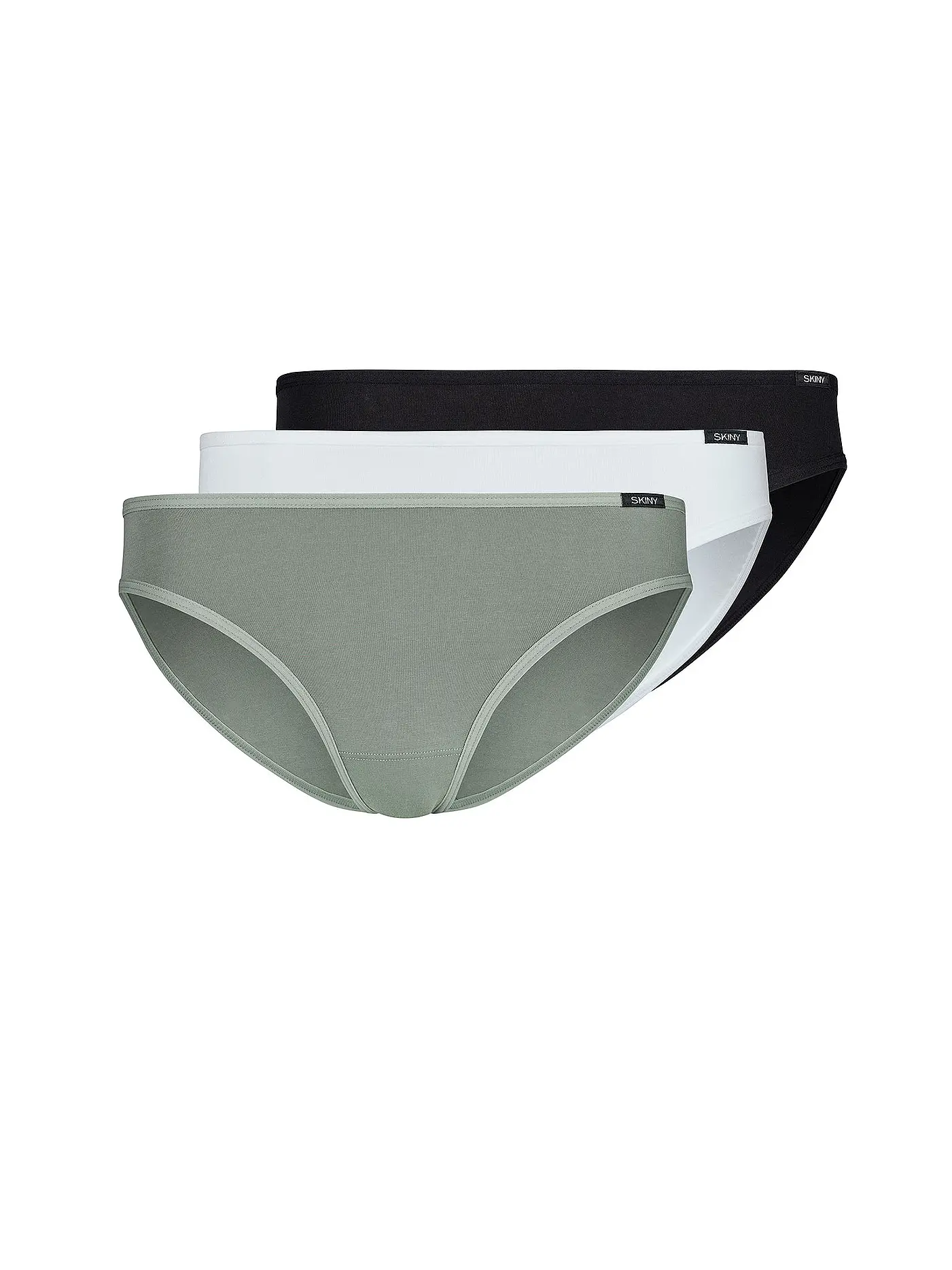 SKINY | Rio Slip ESSENTIALS 3-er Pkg. shadow selection | olive