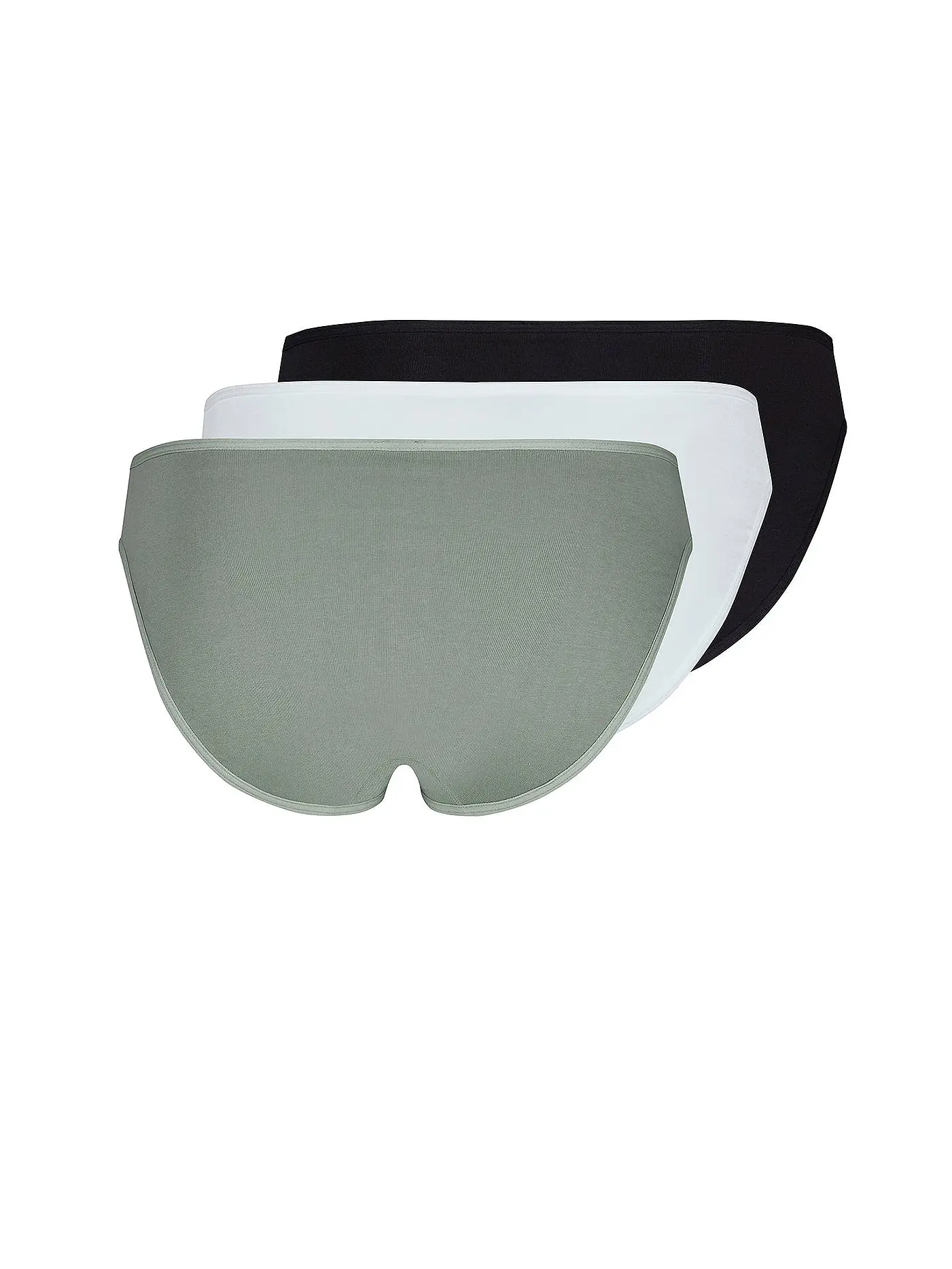 SKINY | Rio Slip ESSENTIALS 3-er Pkg. shadow selection | olive