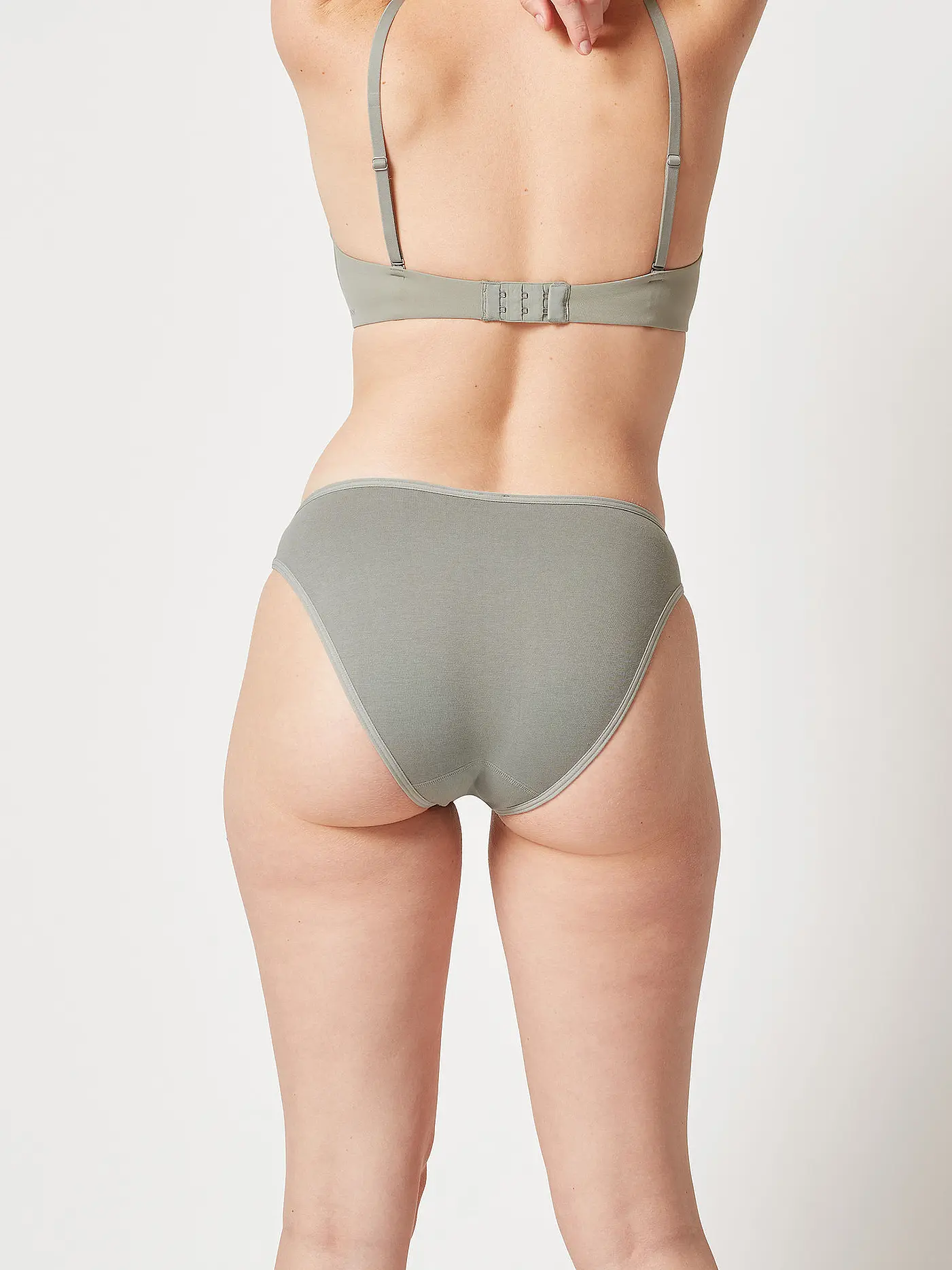 SKINY | Rio Slip ESSENTIALS 3-er Pkg. shadow selection | olive