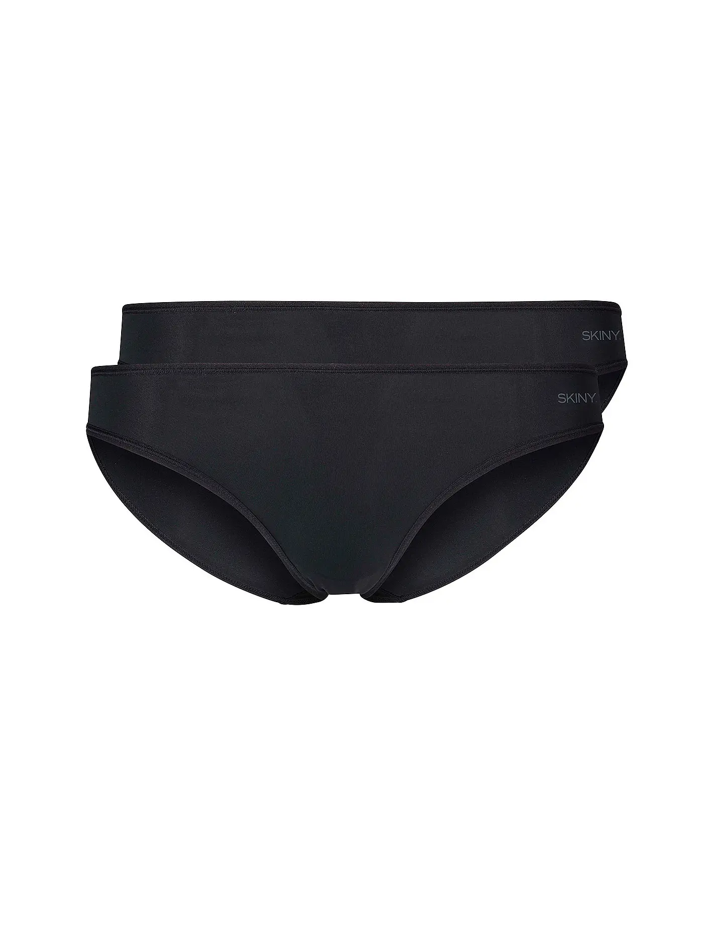 SKINY | Rio-Slip 2-er Pkg. MICRO LOVERS  garnetblack selection | schwarz