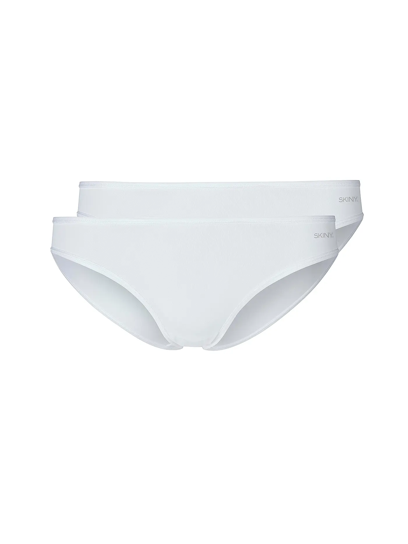 SKINY | Rio-Slip 2-er Pkg. MICRO LOVERS  garnetblack selection | weiss