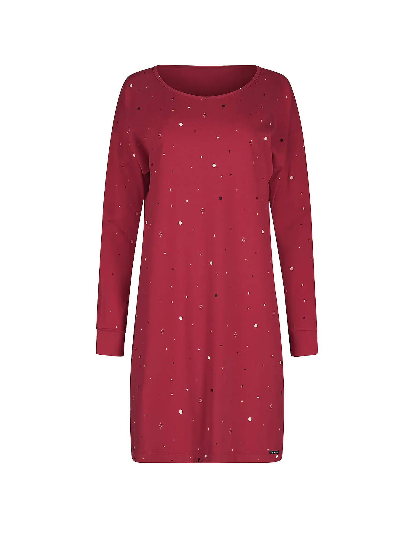 SKINY | Sleepshirt | rot