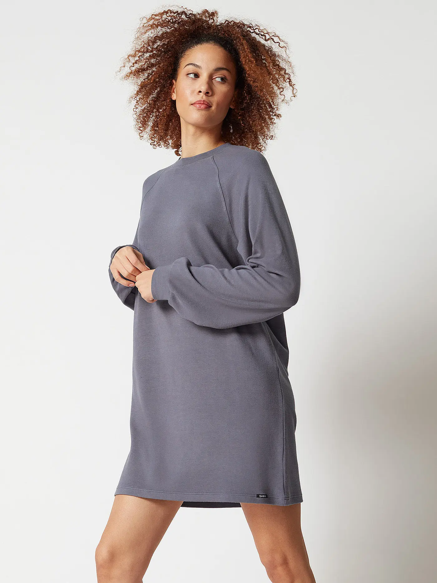 SKINY | Sleepshirt | grau