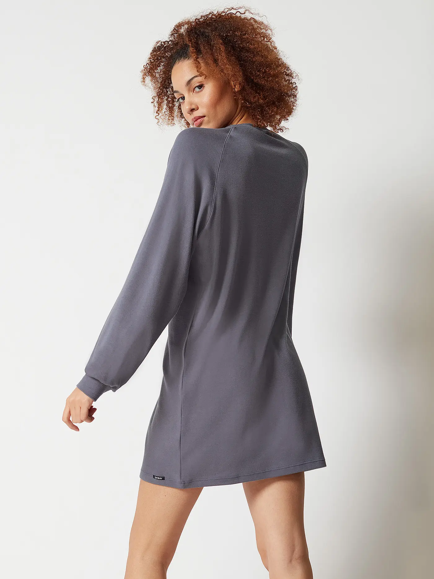 SKINY | Sleepshirt | grau