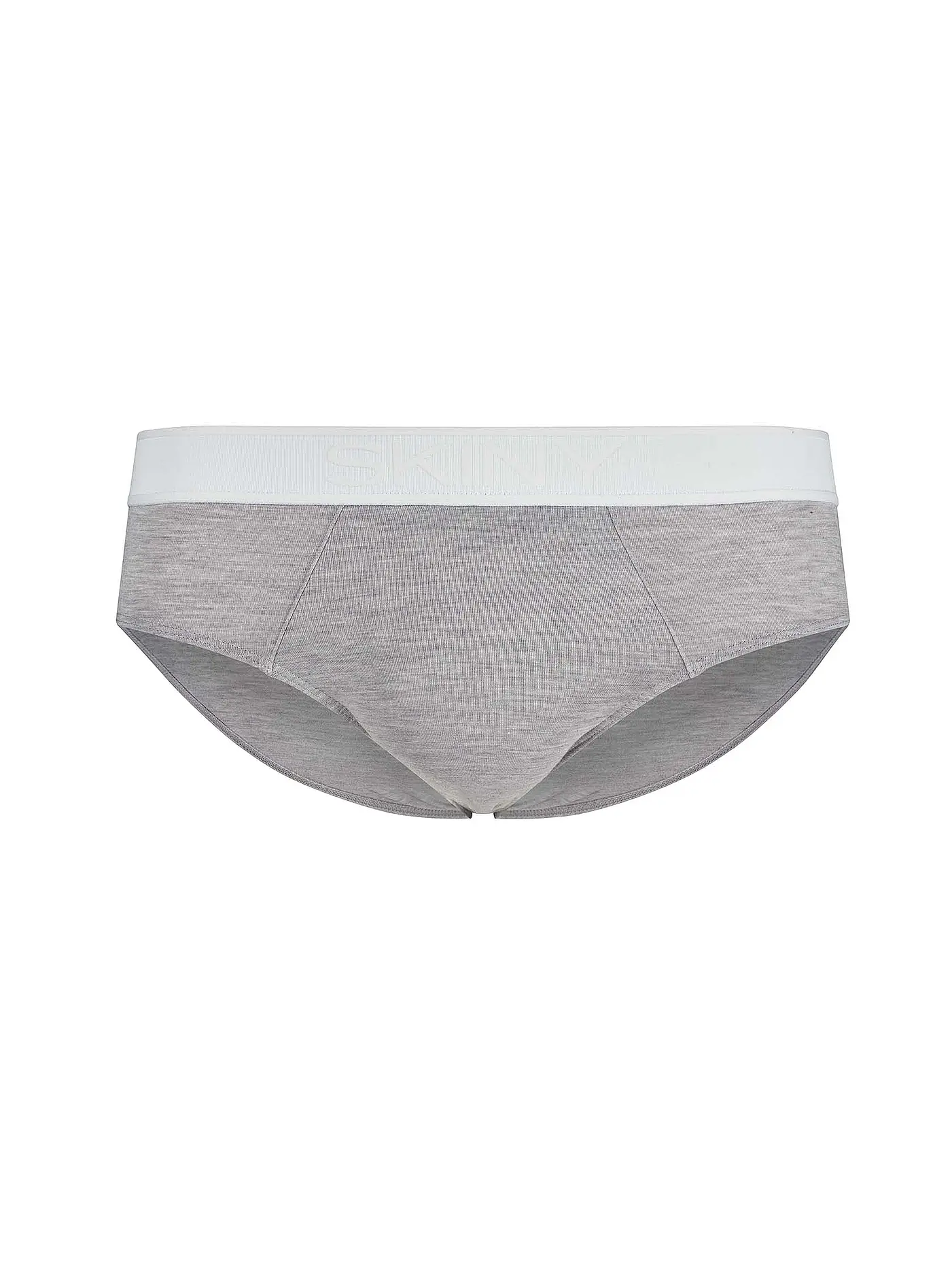SKINY | Slip " Bamboo Deluxe " stone grey mela | grau