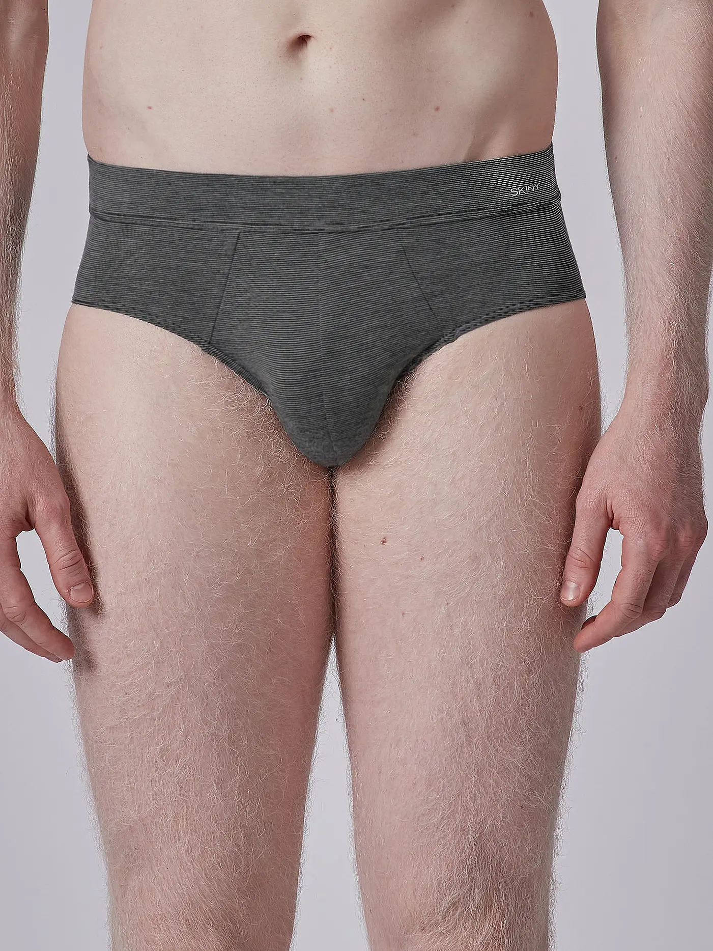 SKINY | Slip  Every Day black stripes | schwarz
