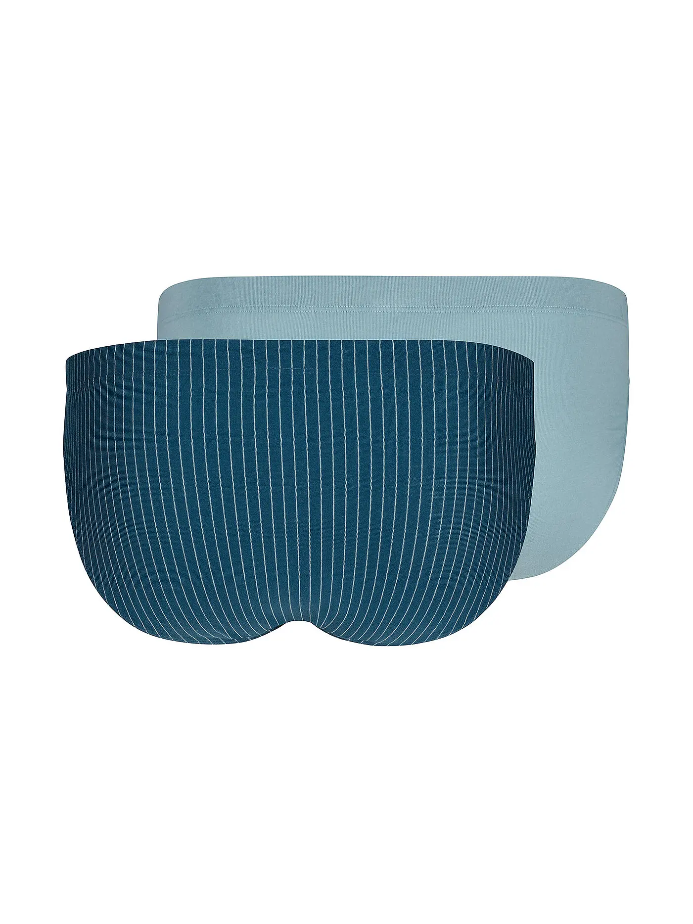 SKINY | Slip 2er Pkg. lapisblue stripes selection  | mint