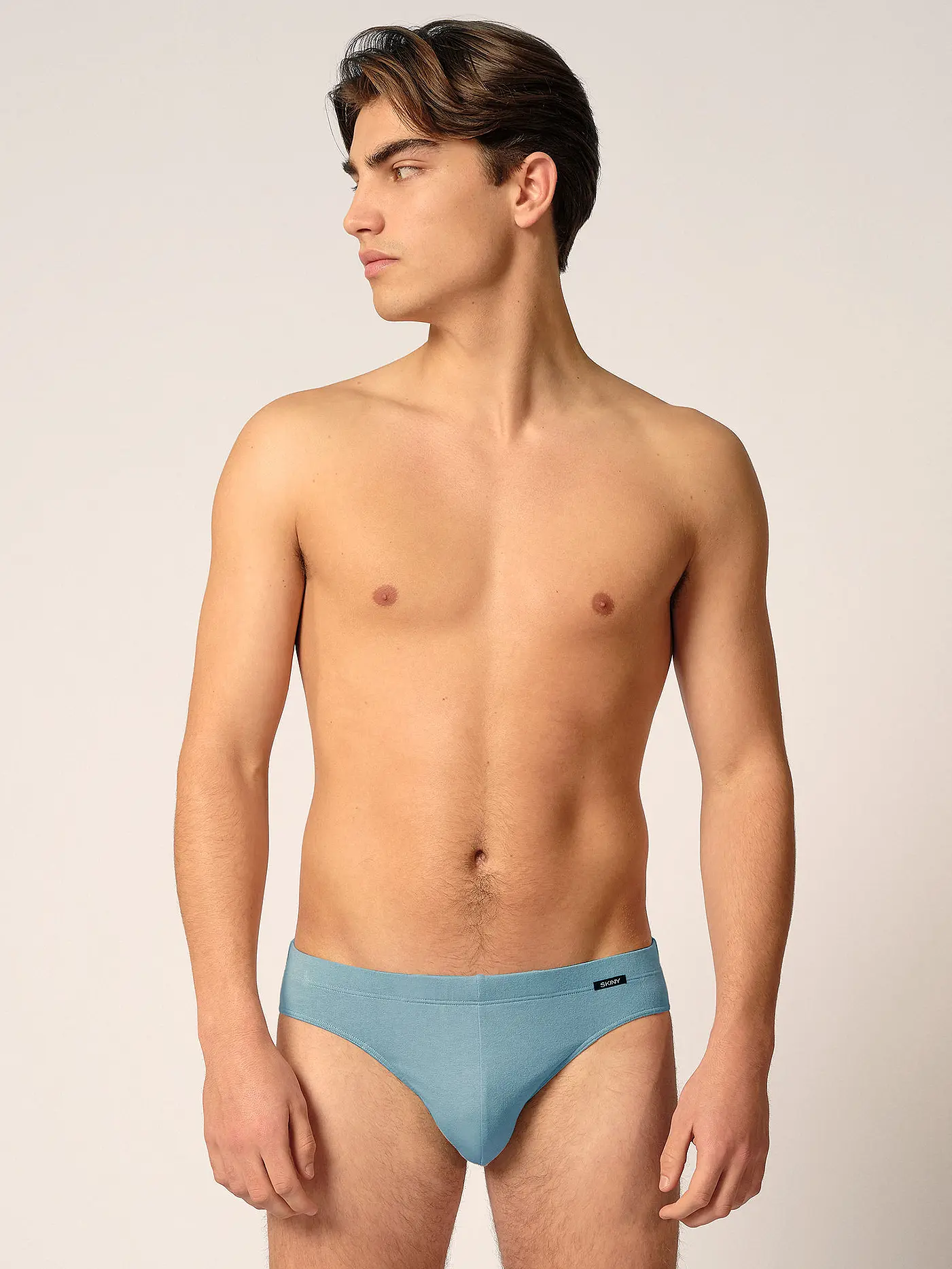 SKINY | Slip 2er Pkg. lapisblue stripes selection  | mint