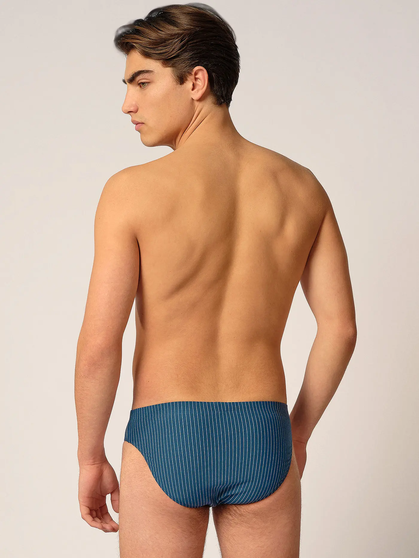 SKINY | Slip 2er Pkg. lapisblue stripes selection  | mint