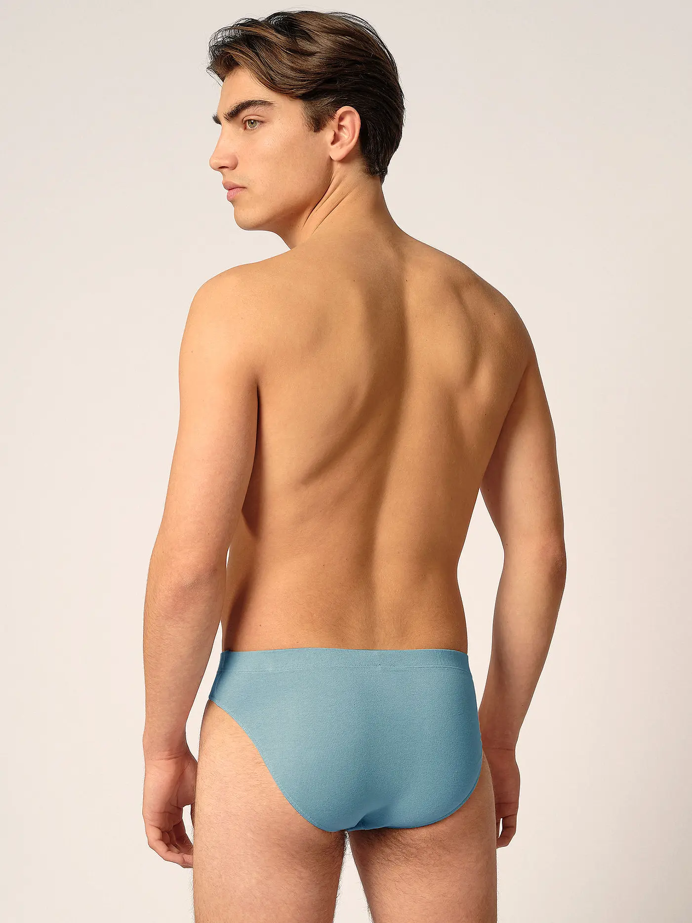 SKINY | Slip 2er Pkg. lapisblue stripes selection  | mint