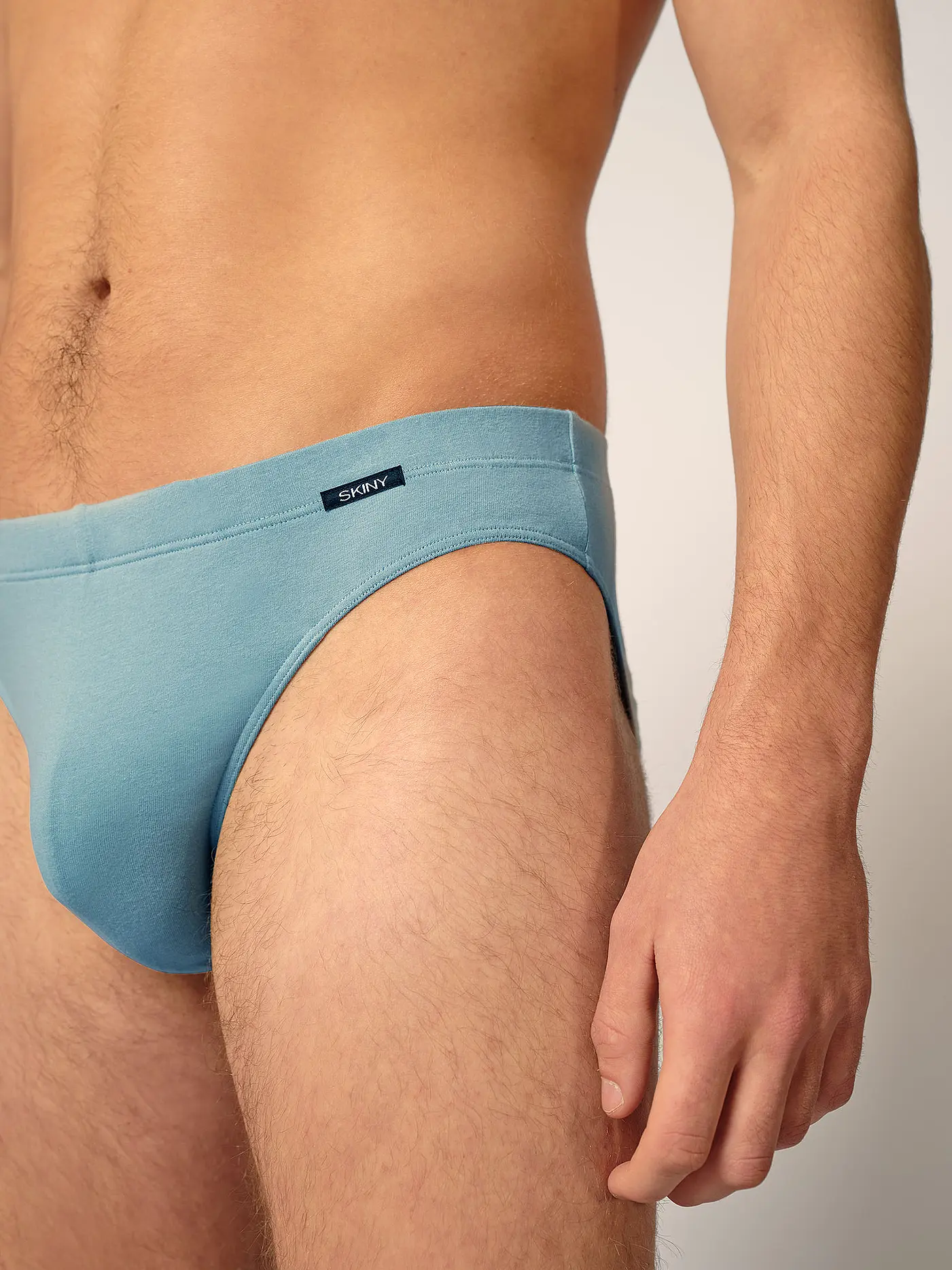 SKINY | Slip 2er Pkg. lapisblue stripes selection  | mint