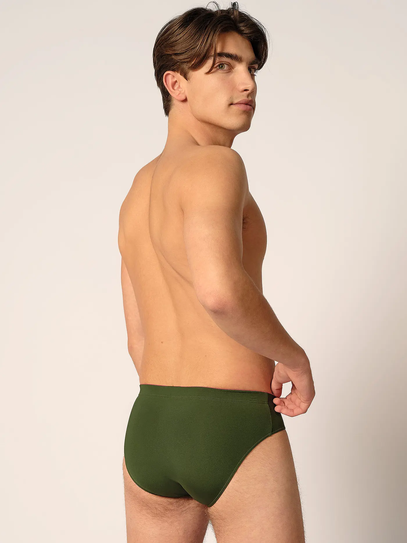 SKINY | Slip 2er Pkg. rosemary stripes selection | olive