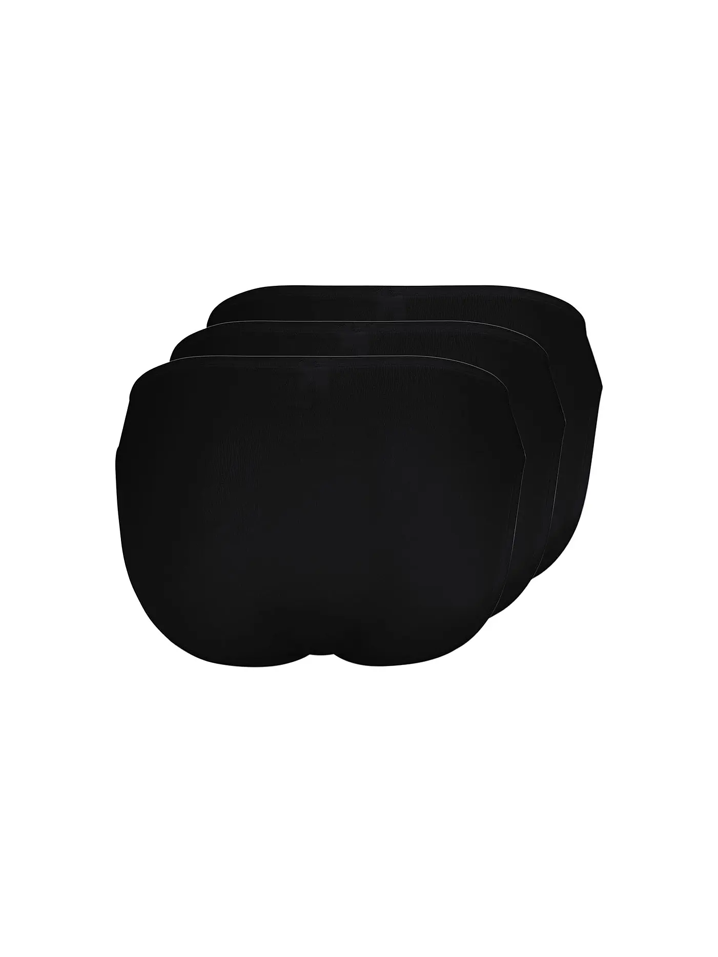 SKINY | Slip 3-er Pkg. ESSENTIALS schwarz | schwarz