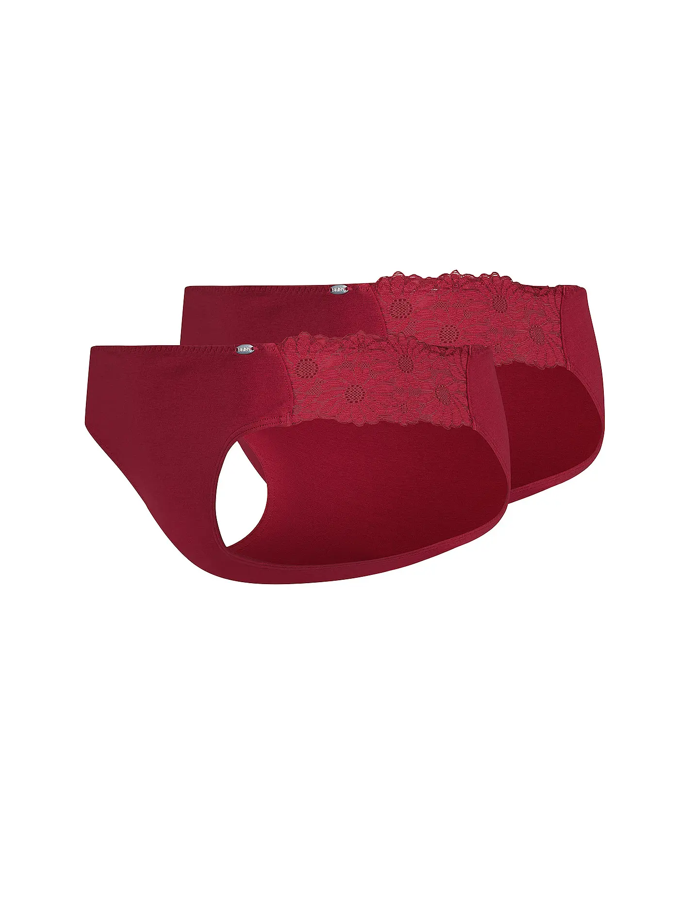 SKINY | Slip EVERY DAY 2er Pkg deep red | rot