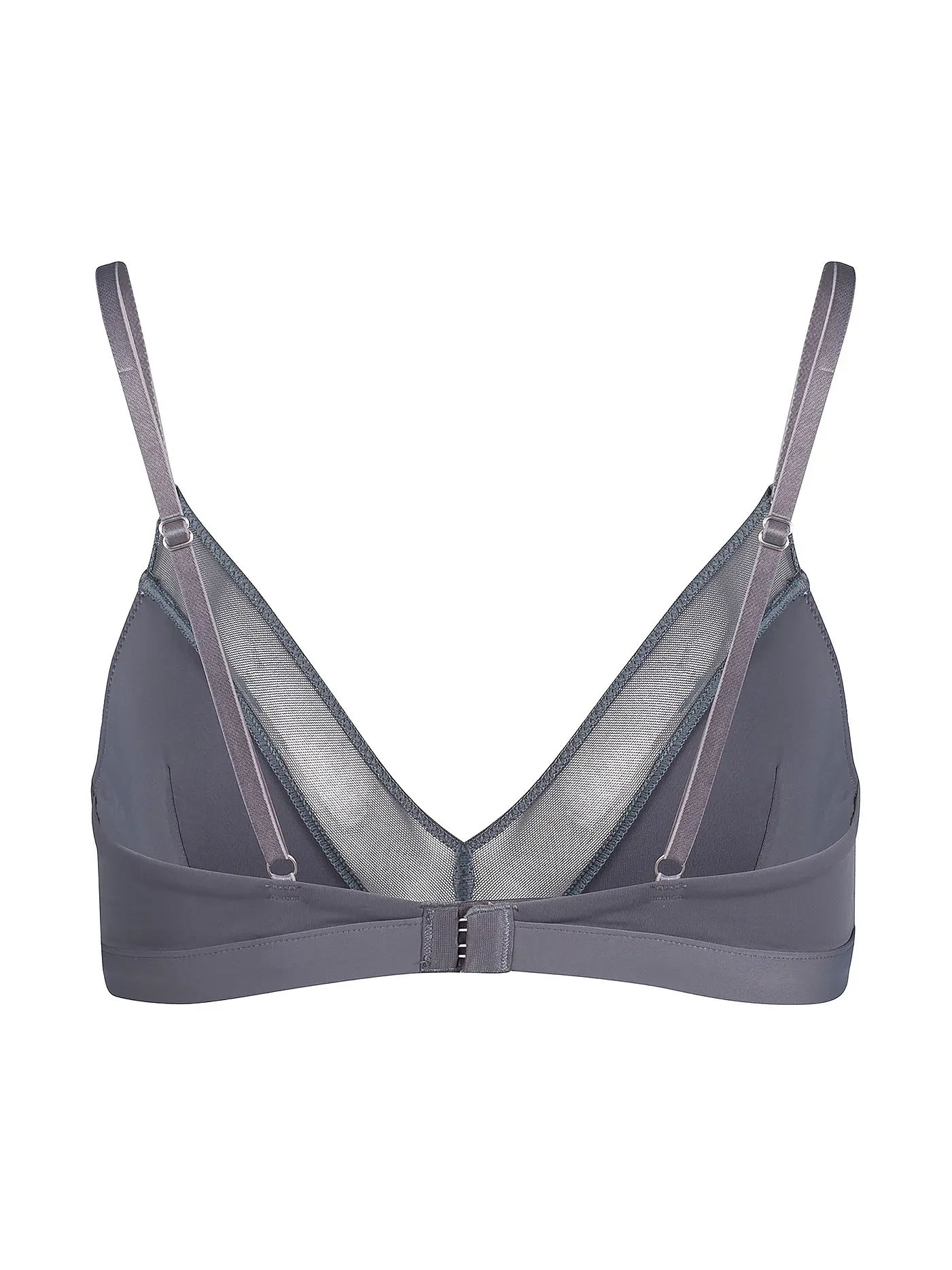 SKINY | Soft BH EVERY DAY IN MICRO turbulence grey | grau