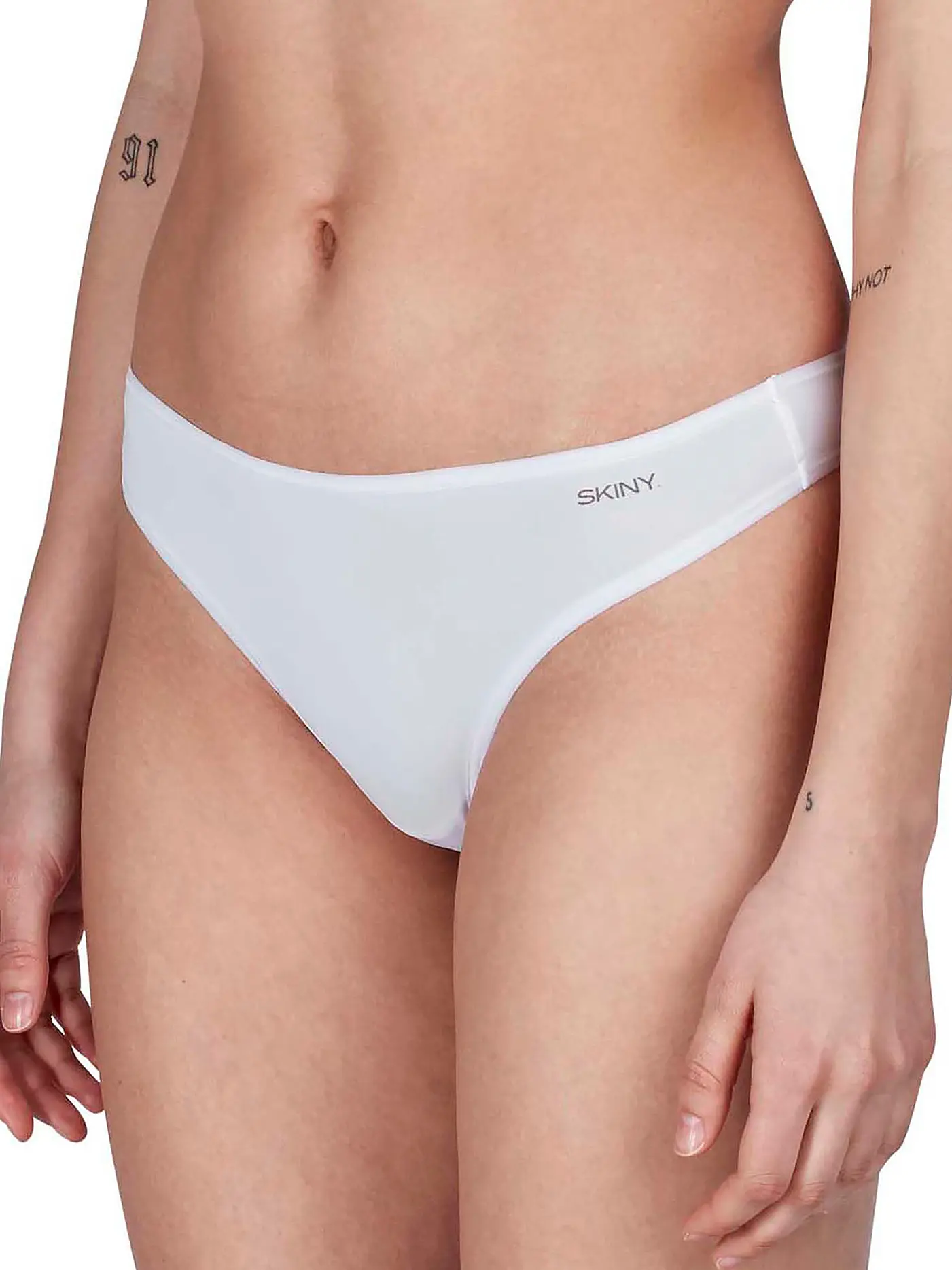 SKINY | String 2-er Pkg. "Micro Lovers" (Weiss) | weiss