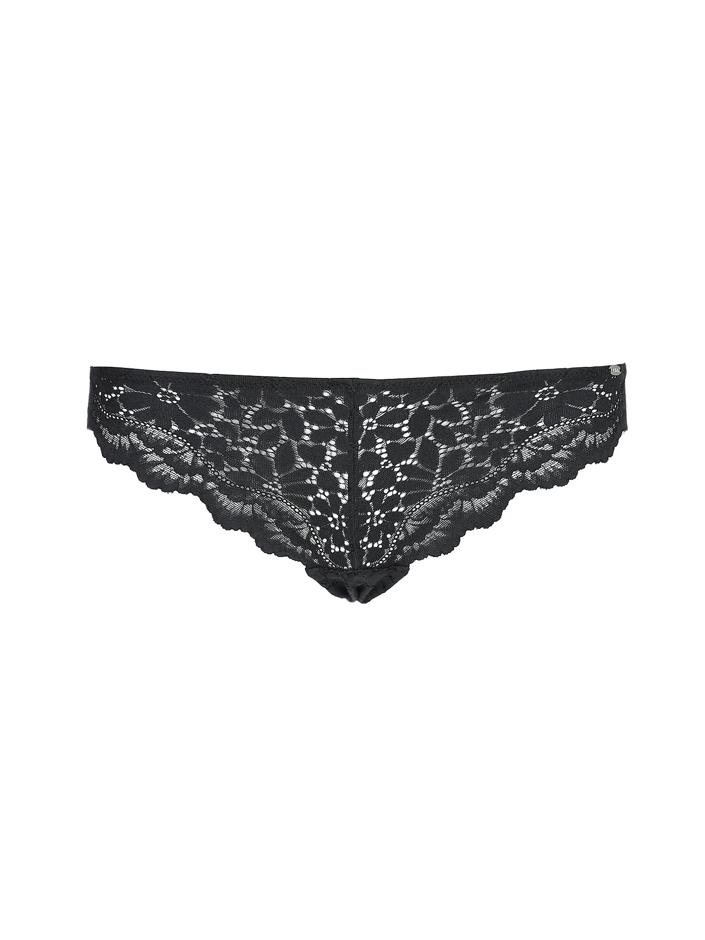 SKINY | String WOUNDERFULACE black | schwarz