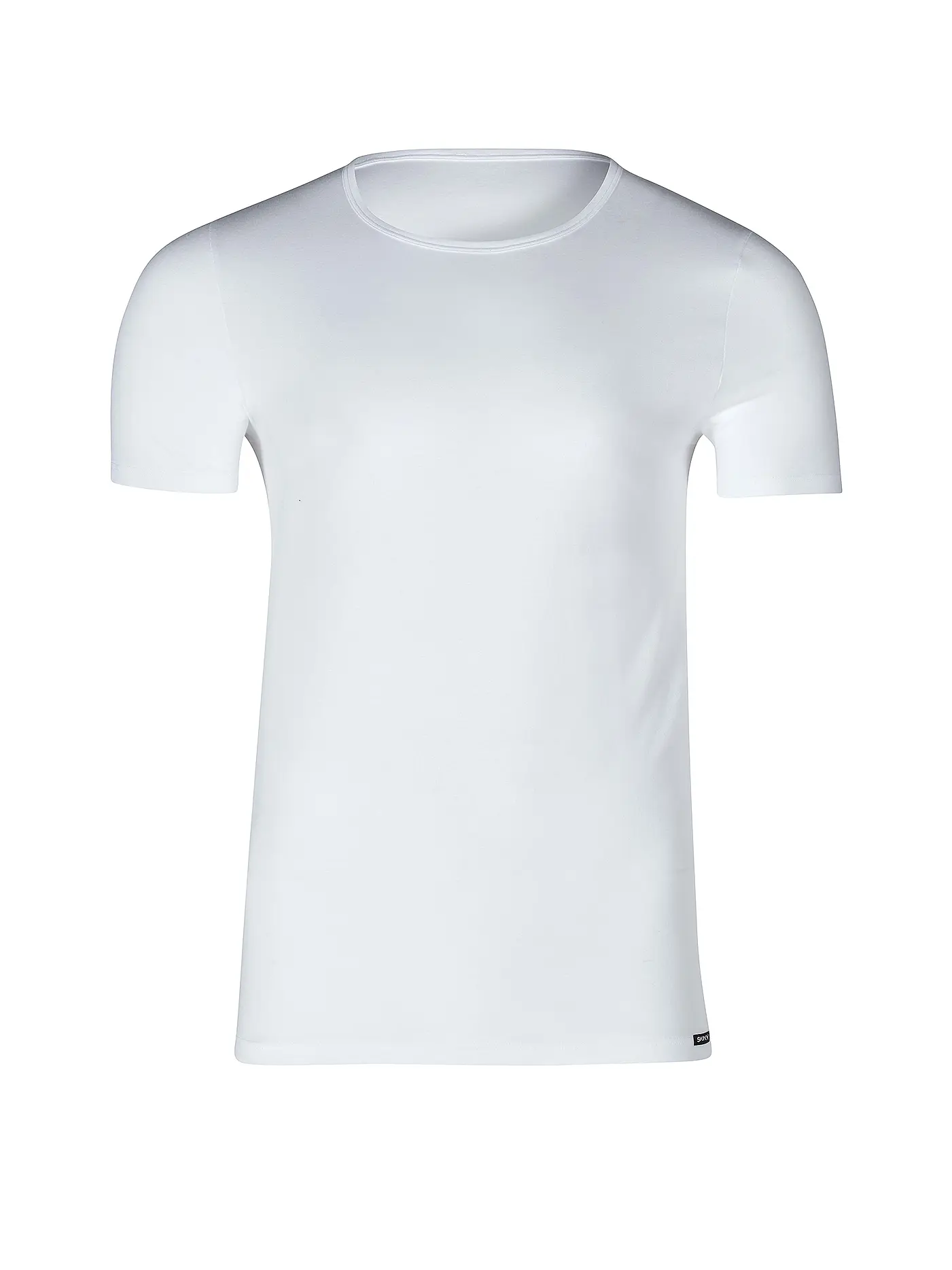 SKINY | T-Shirt 2-er Pkg. (Weiss) | weiss