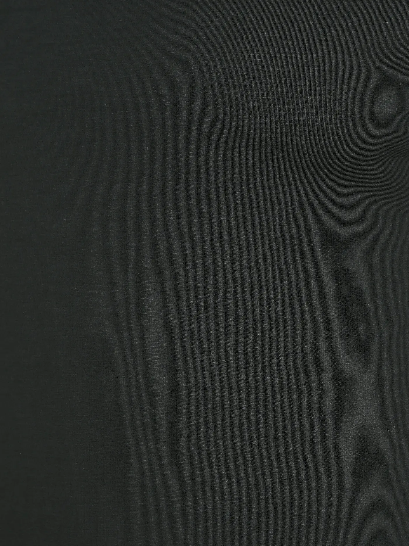 SKINY | Tank Top Organic Cotton Deluxe Anthra | schwarz