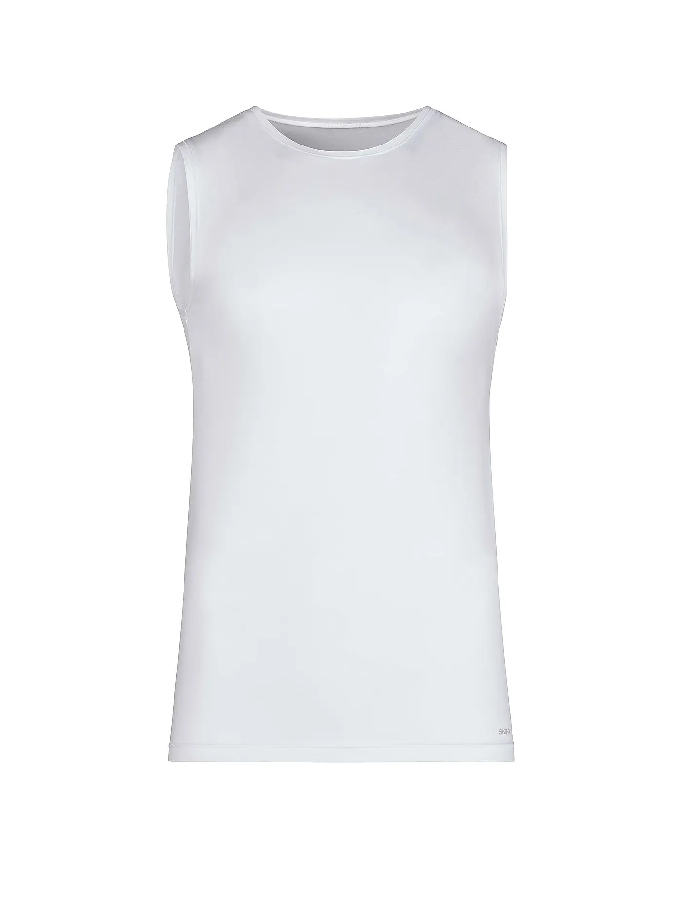SKINY | Tanktop - Unterhemd  Organic Cotton Deluxe Weiss | weiss