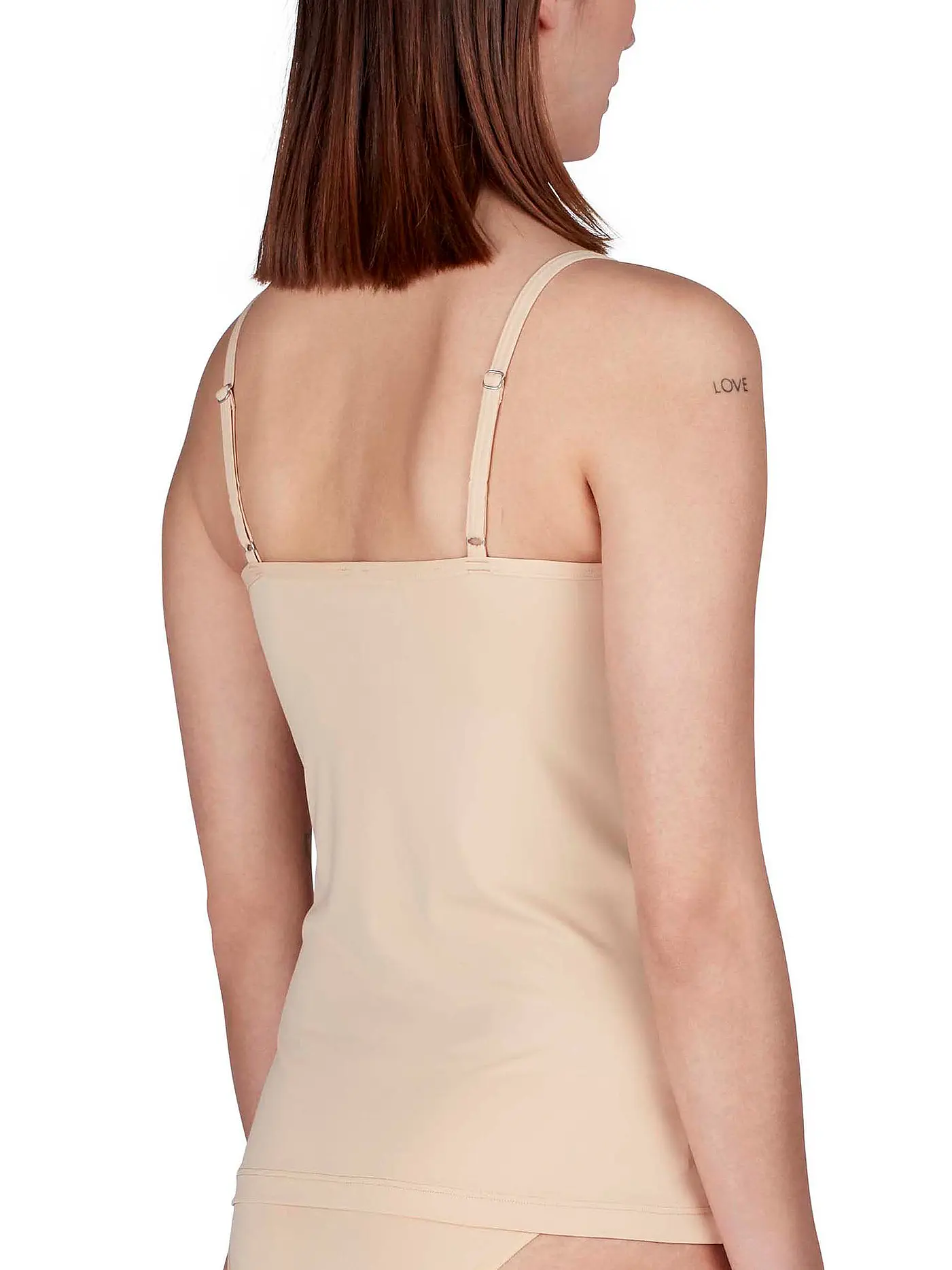 SKINY | Top 2-er Pkg. "Micro Lovers" (Beige) | beige