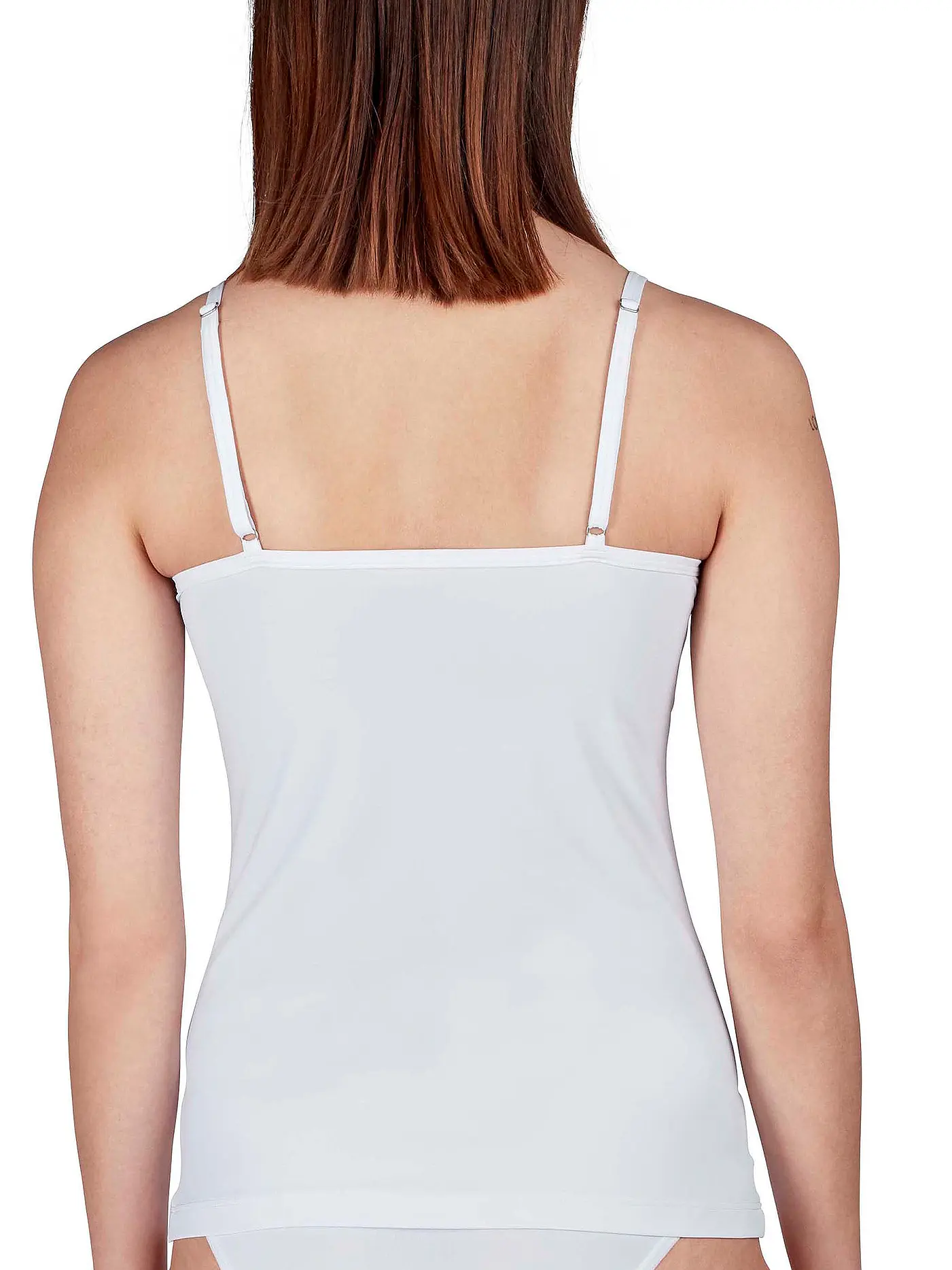 SKINY | Top 2-er Pkg. "Micro Lovers" (Weiss) | weiss