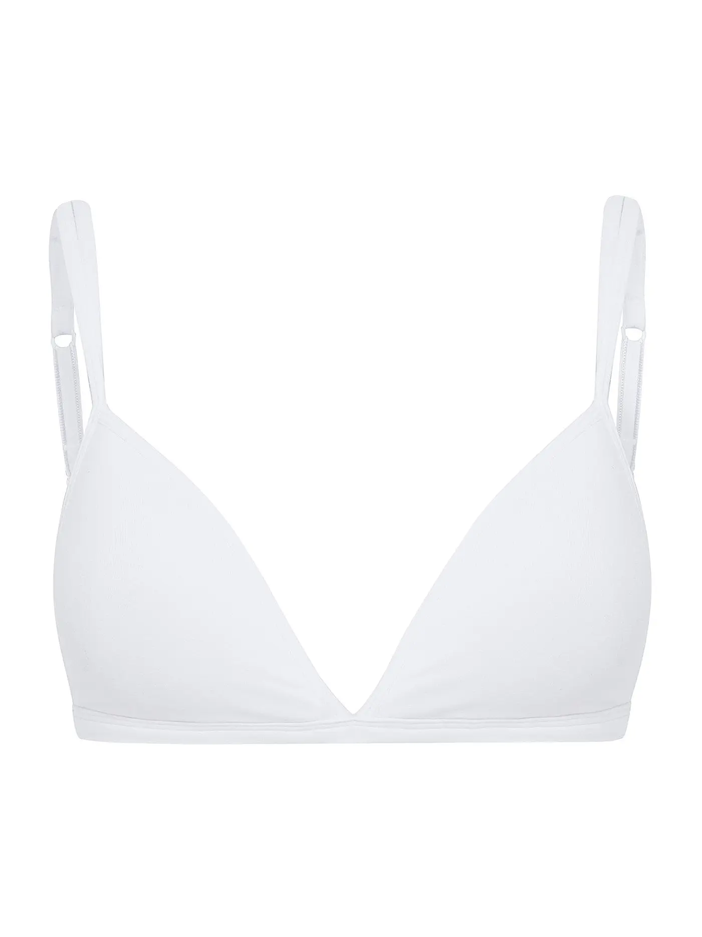 SKINY | Triangel BH Essentials weiss | weiss