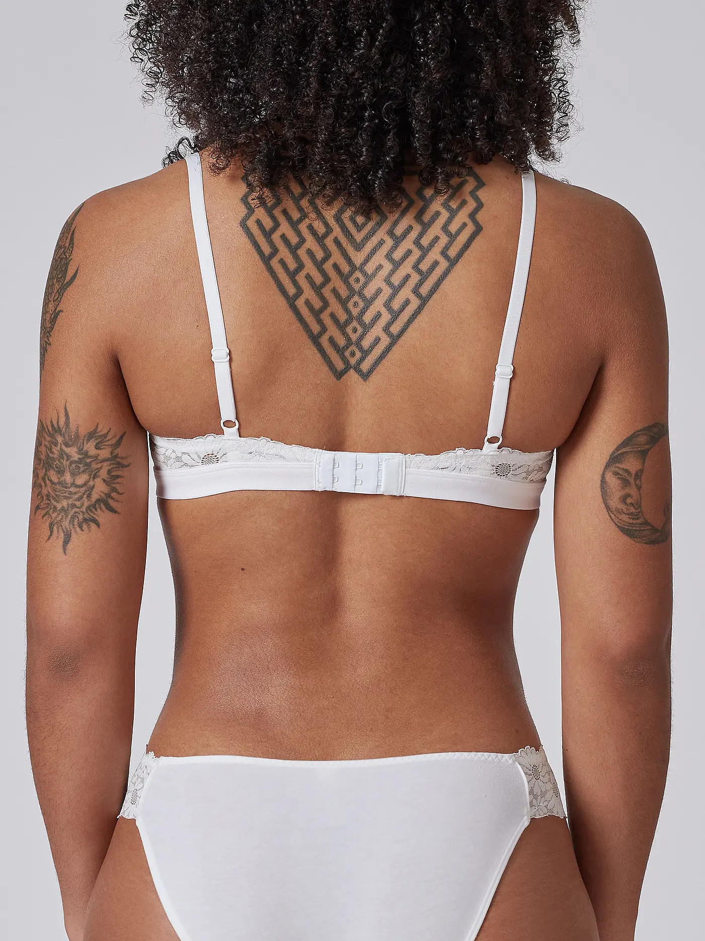 SKINY | Triangle BH white | weiss
