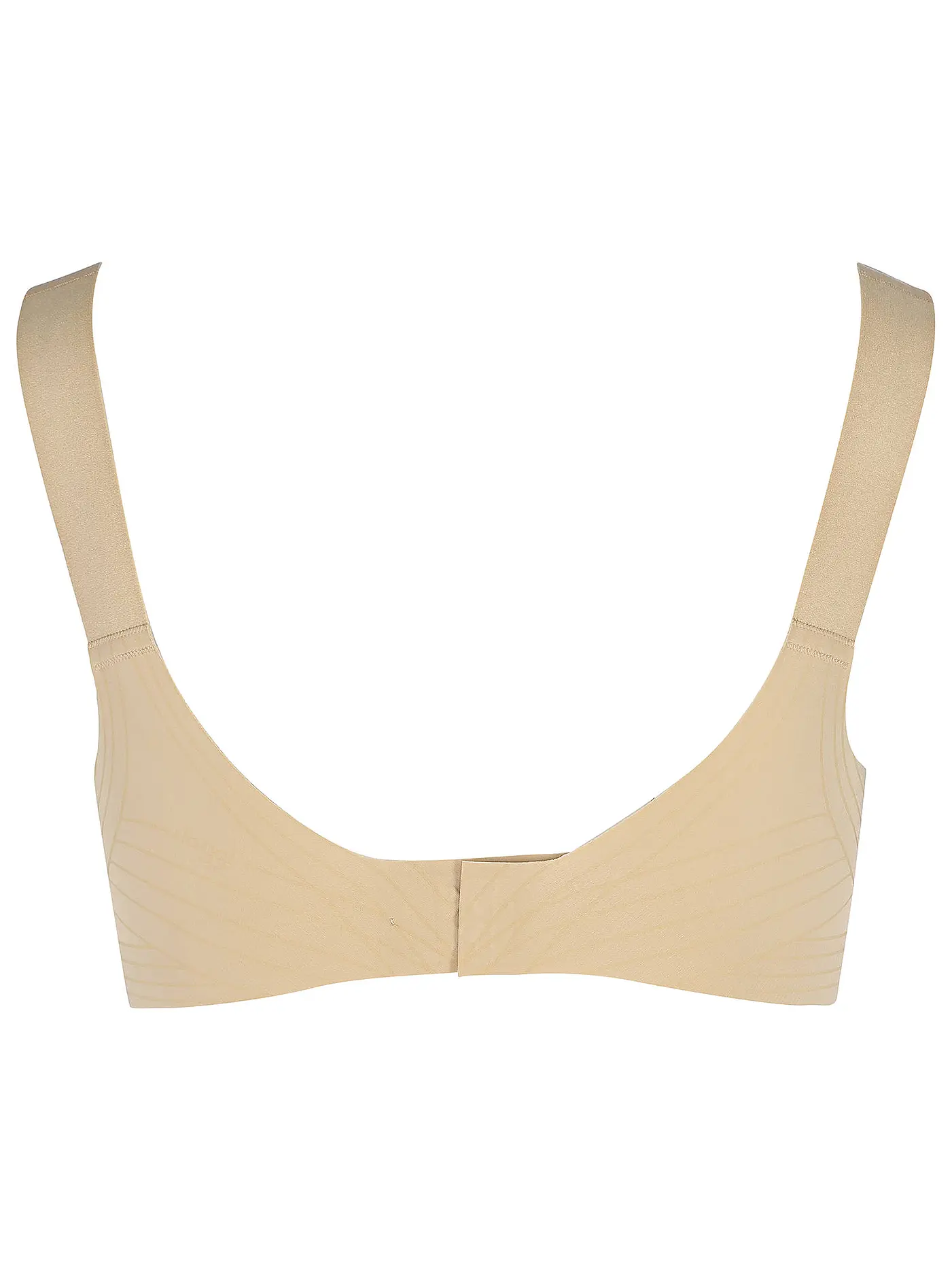 SLOGGI | BH ohne Bügel Soft Bra Zero Feel 2.0 cognac | beige