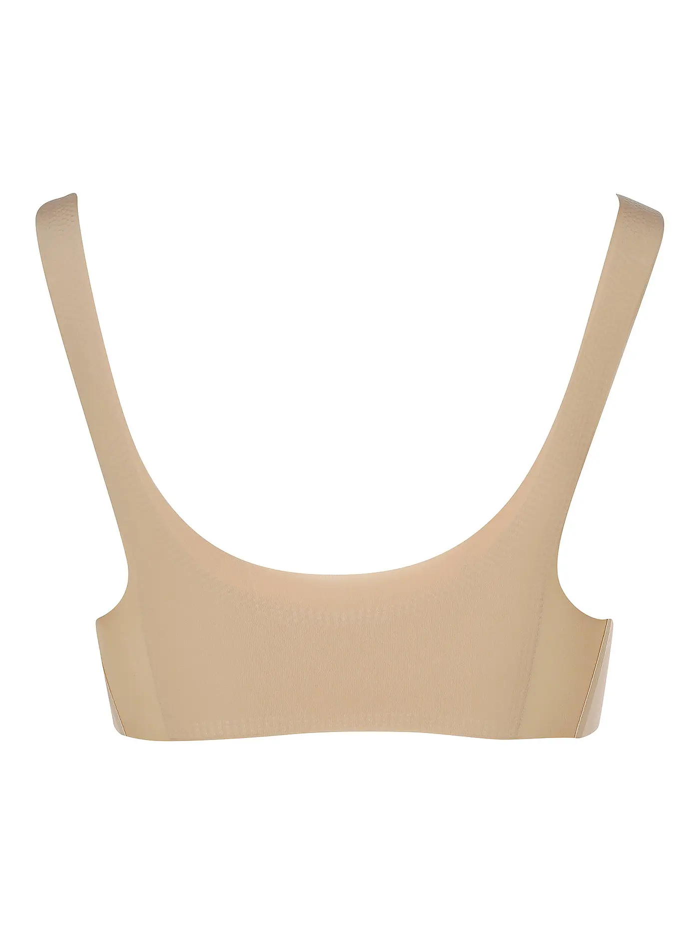SLOGGI | Bustier - Bralette "Zero Feel" (cognac) | beige
