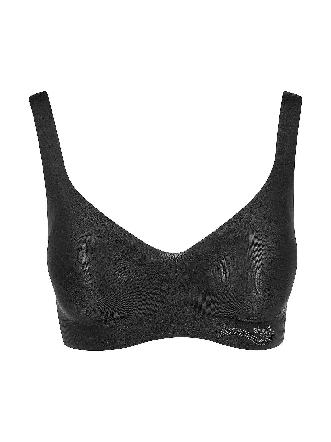 SLOGGI | Bustier - Bralette "Zero Feel" (Schwarz) | schwarz