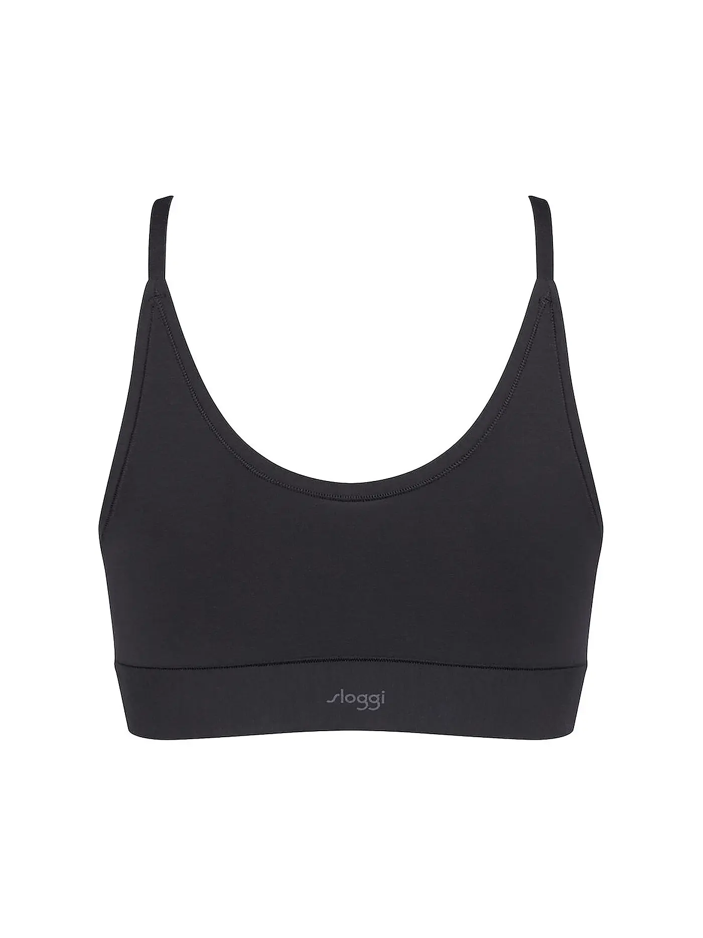 SLOGGI | Bustier - Bralette  | schwarz